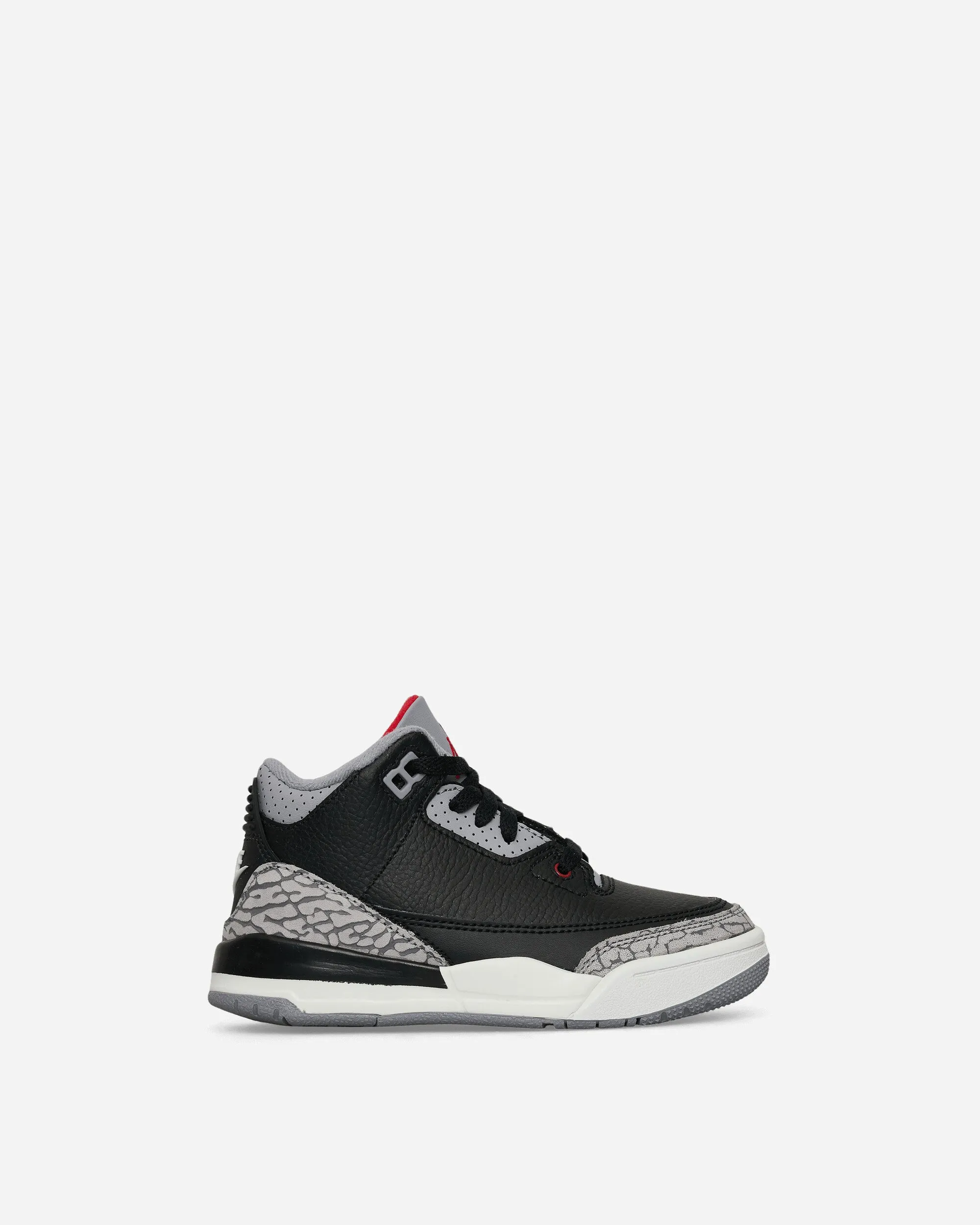 Air Jordan 3 Retro (PS) Sneakers Schwarz Cement