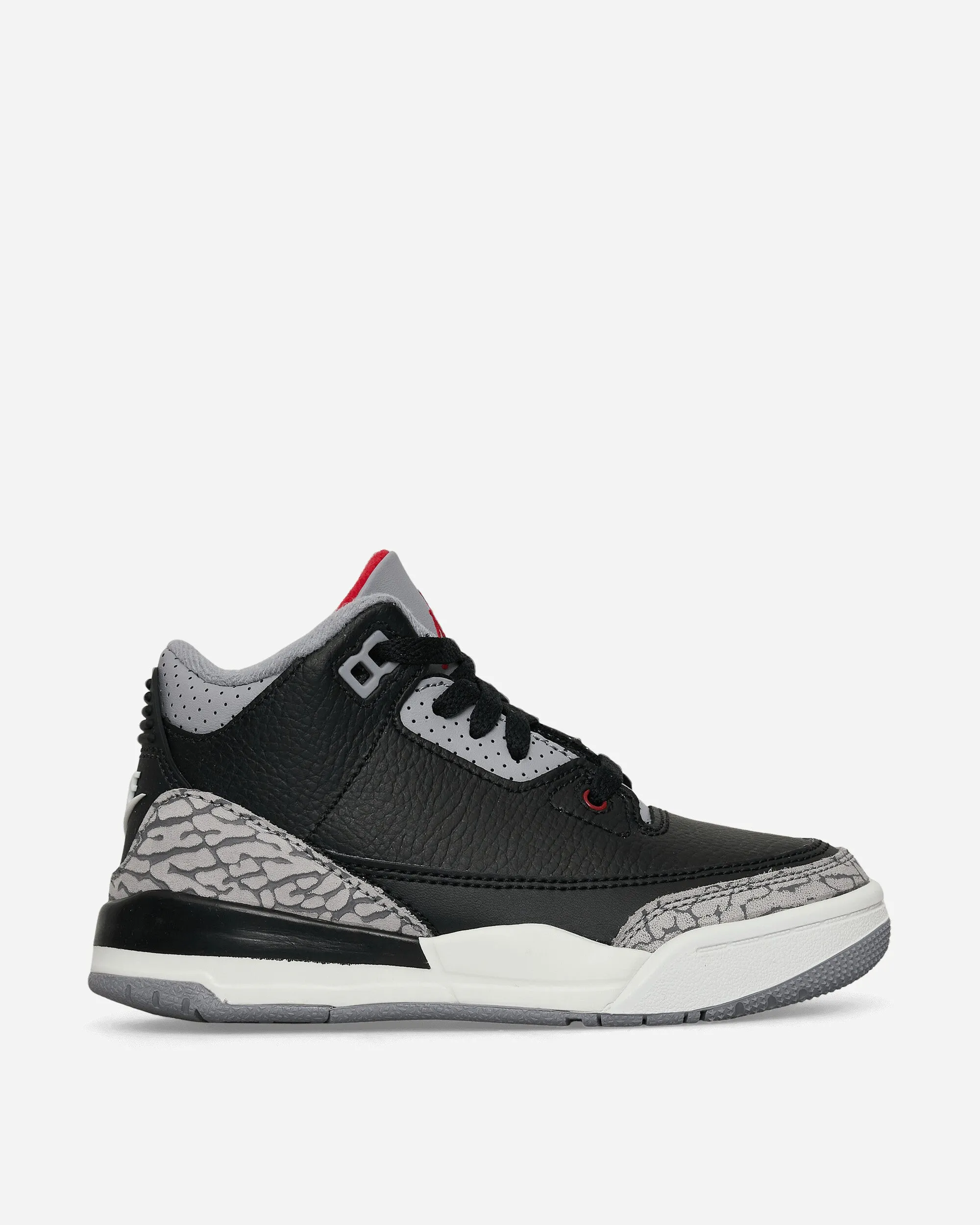 Air Jordan 3 Retro (PS) Sneakers Schwarz Cement