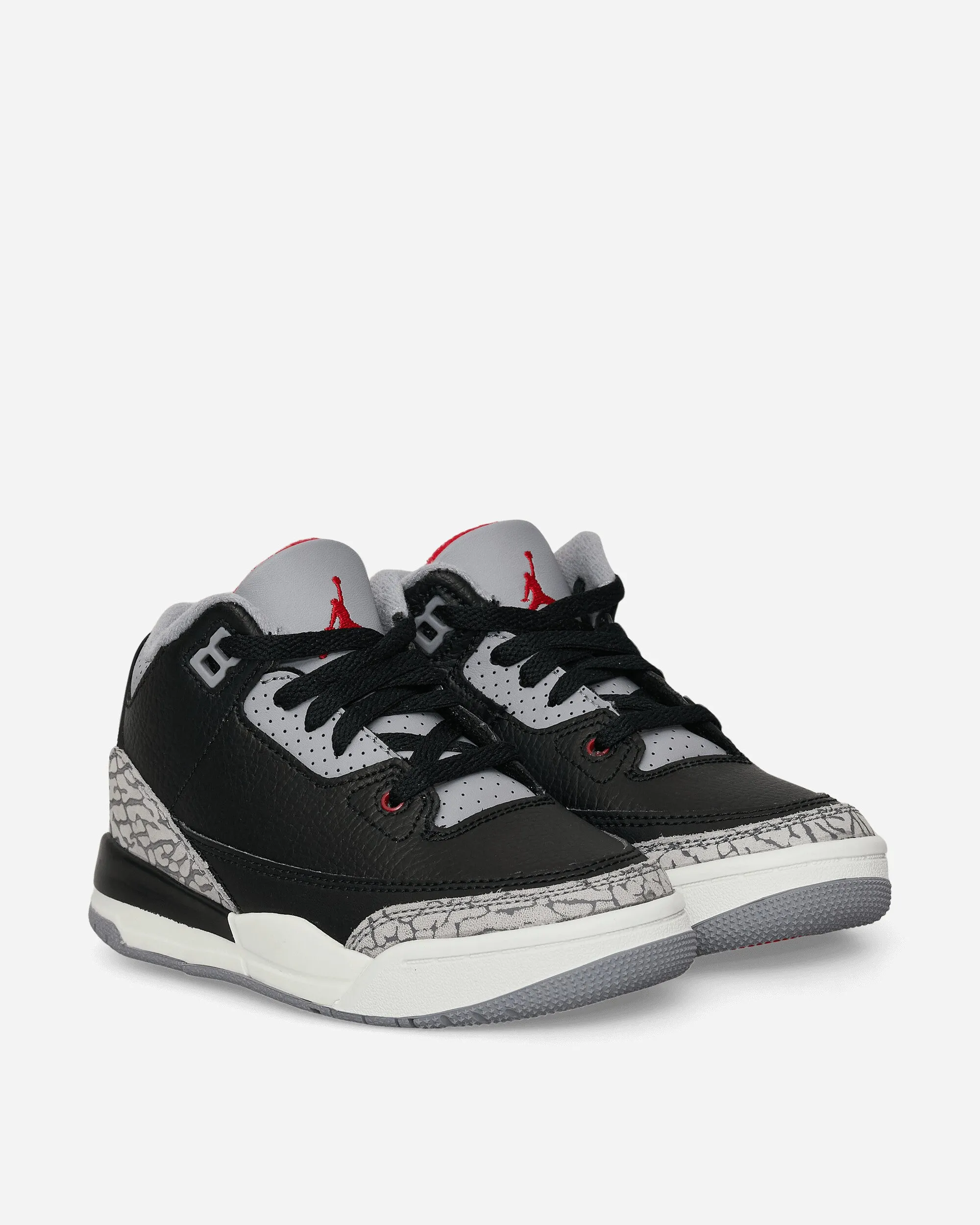 Air Jordan 3 Retro (PS) Sneakers Schwarz Zement