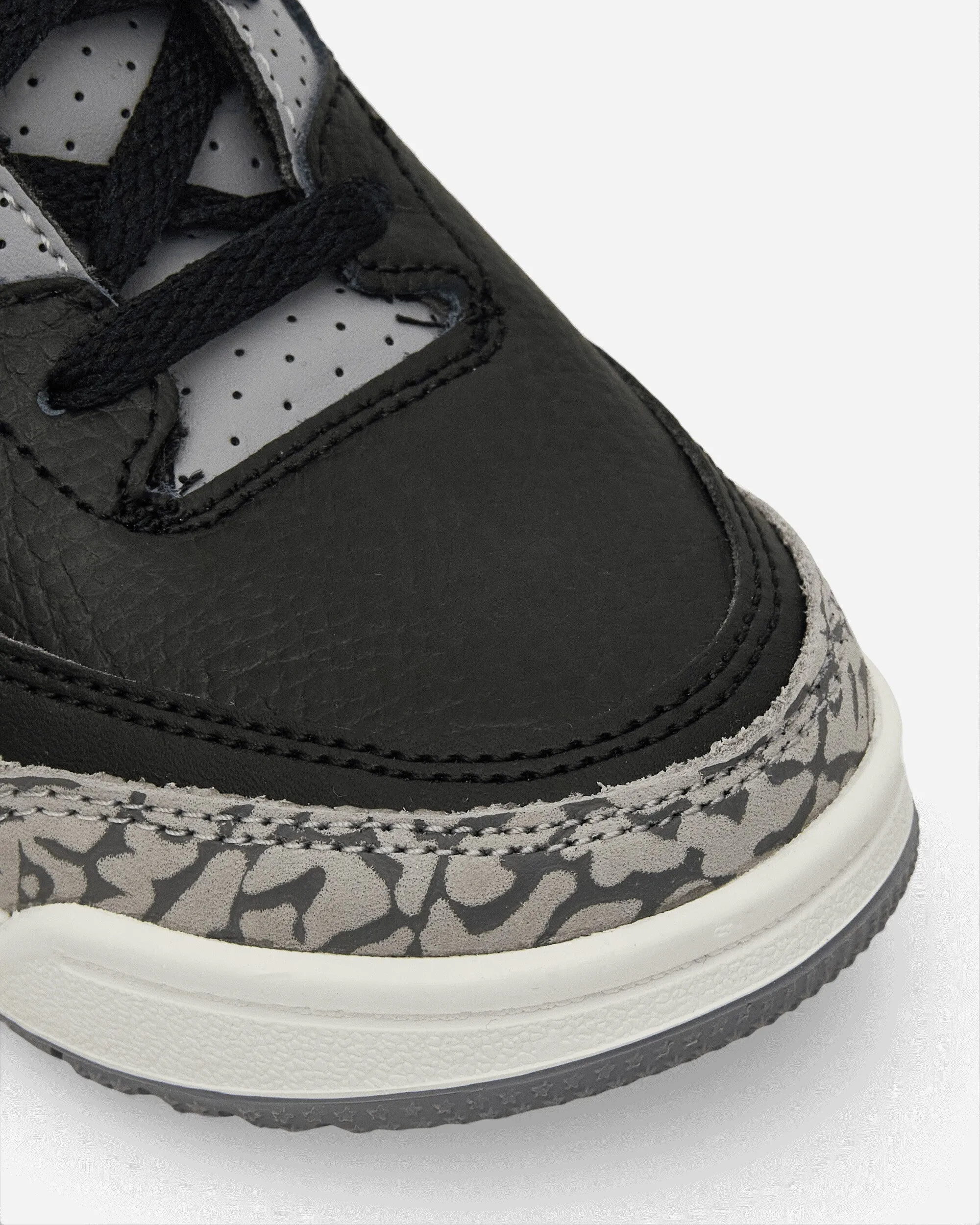Air Jordan 3 Retro (TD) Sneakers Schwarz Zement