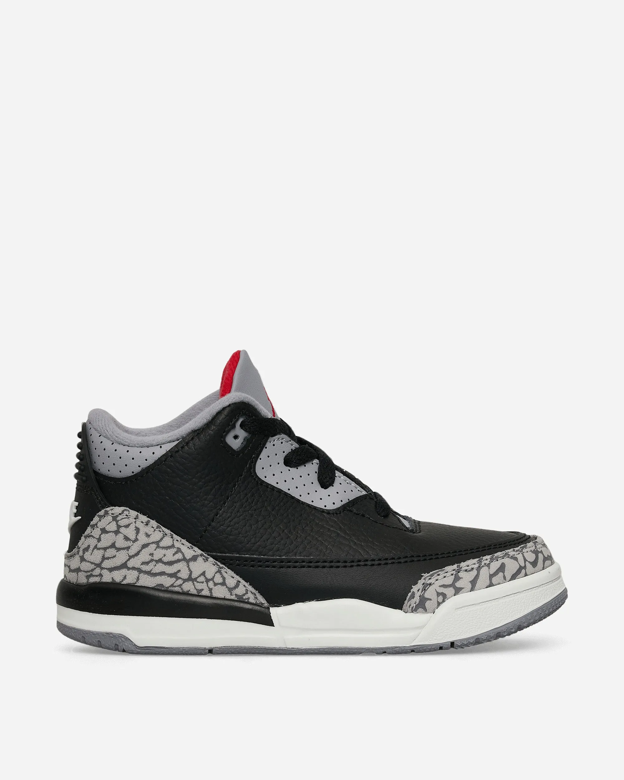 Air Jordan 3 Retro (TD) Sneakers Schwarz Zement