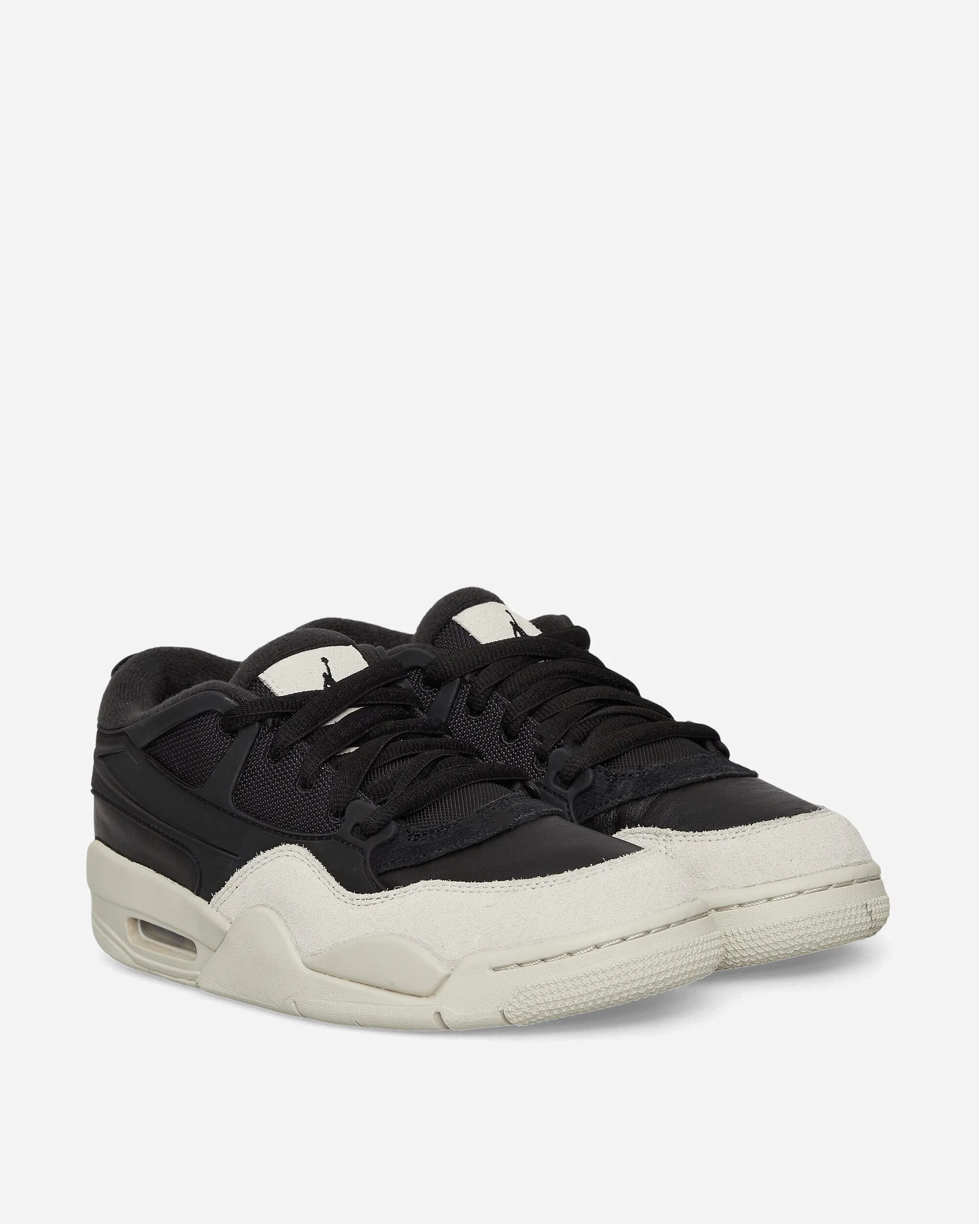 Air Jordan 4 RM Sneakers Schwarz / Hellbeige