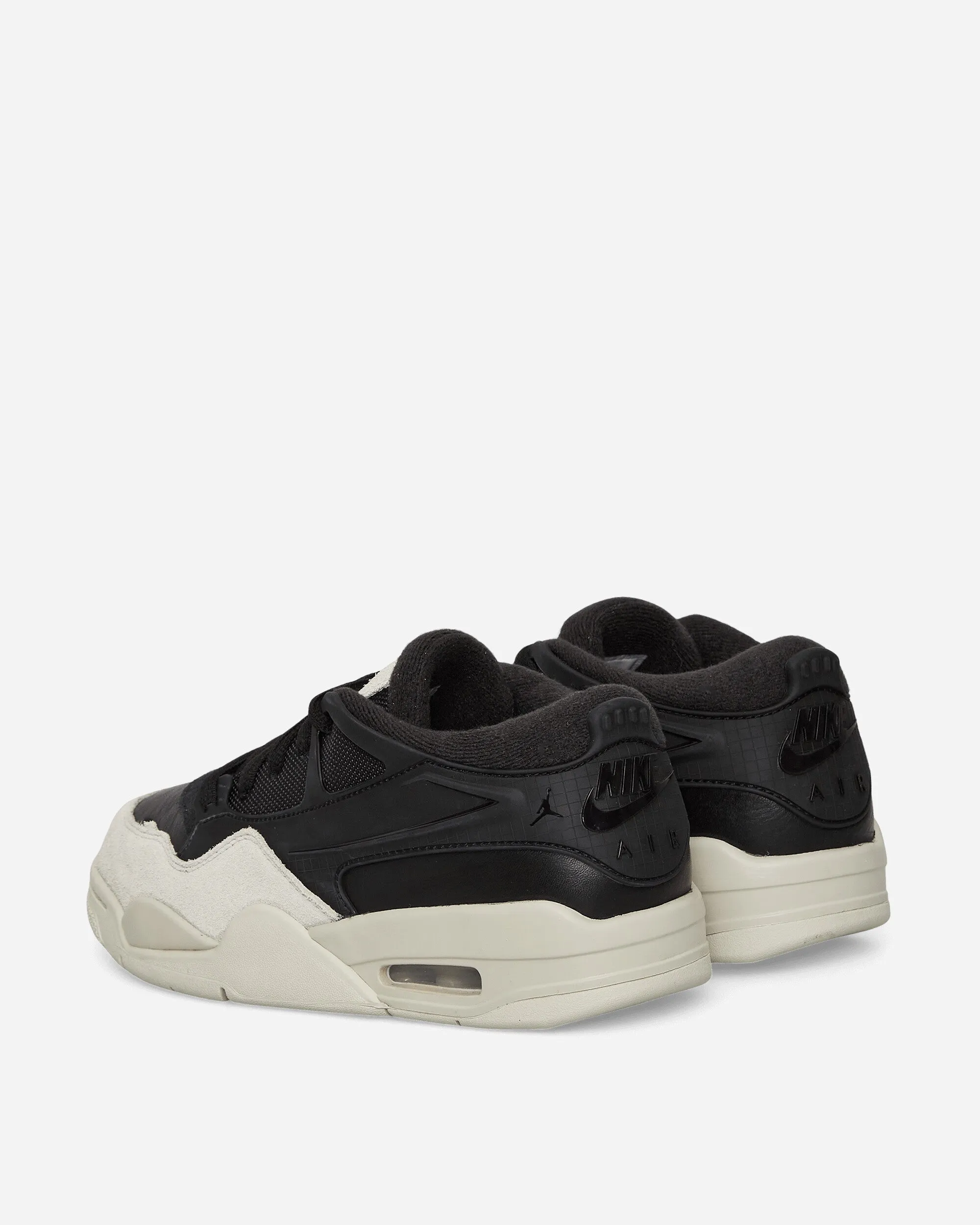 Air Jordan 4 RM Sneakers Schwarz / Hellbeige