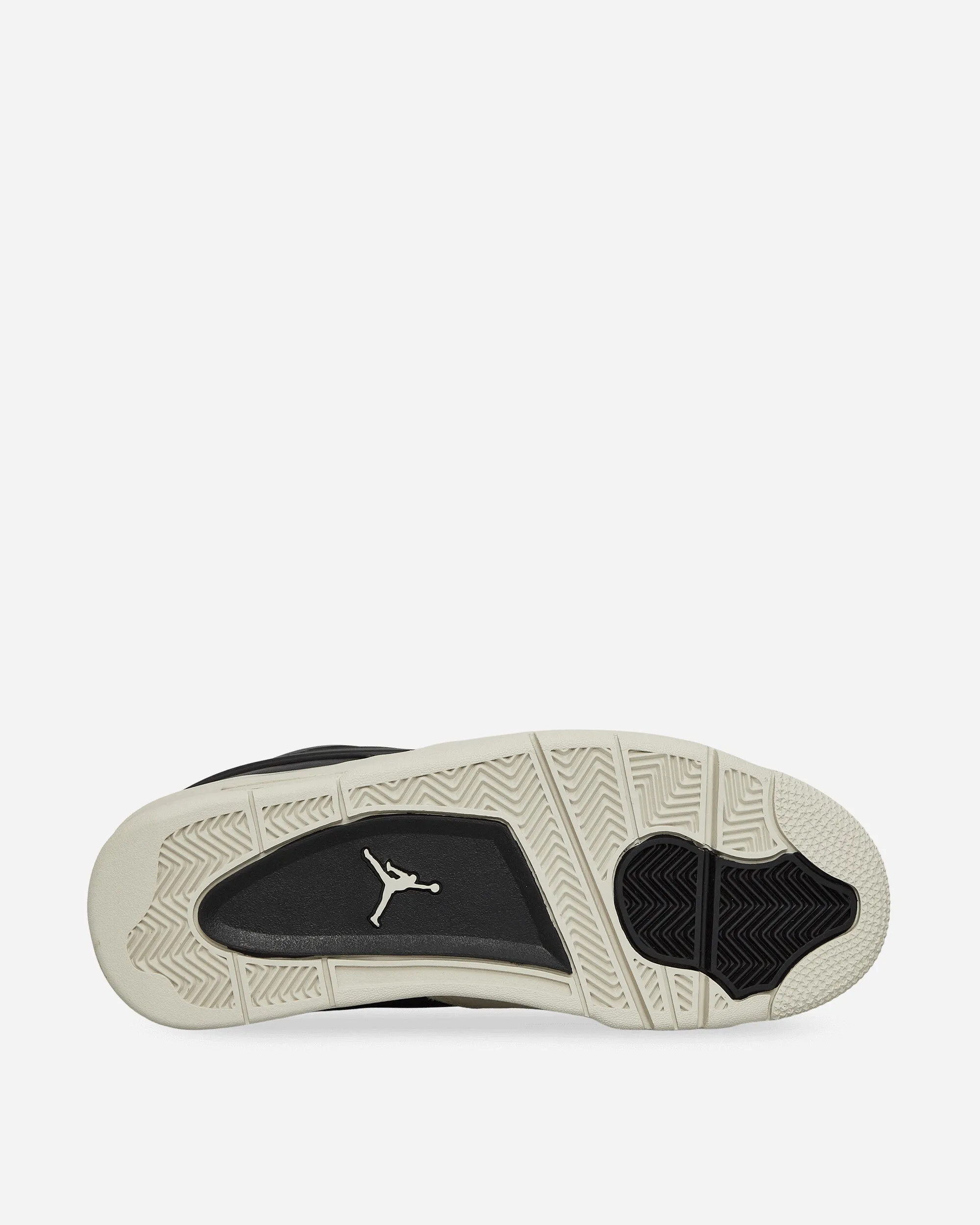 Air Jordan 4 RM Sneakers Schwarz / Hellbeige