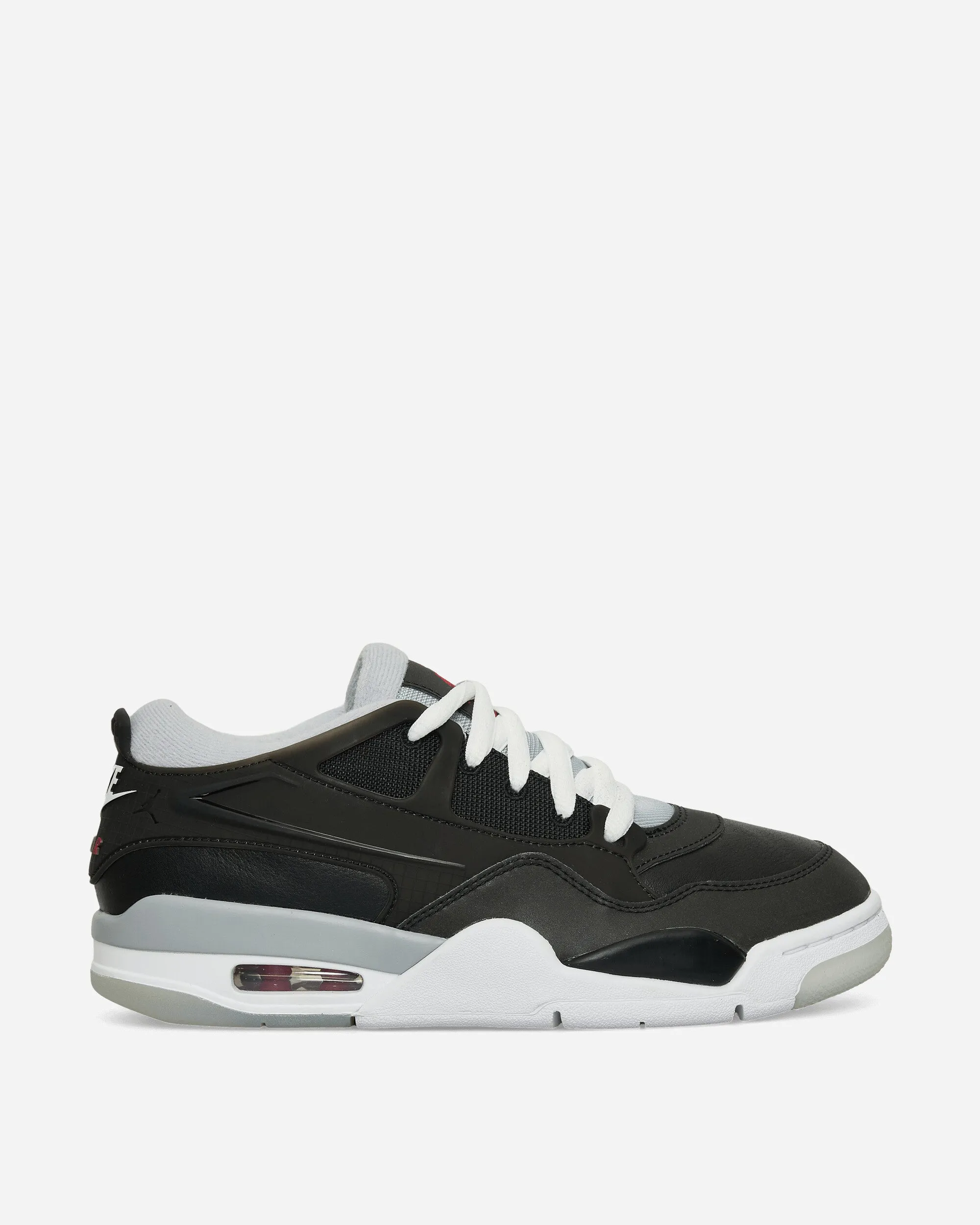 Air Jordan 4 RM Sneakers Schwarz / Wolfgrau
