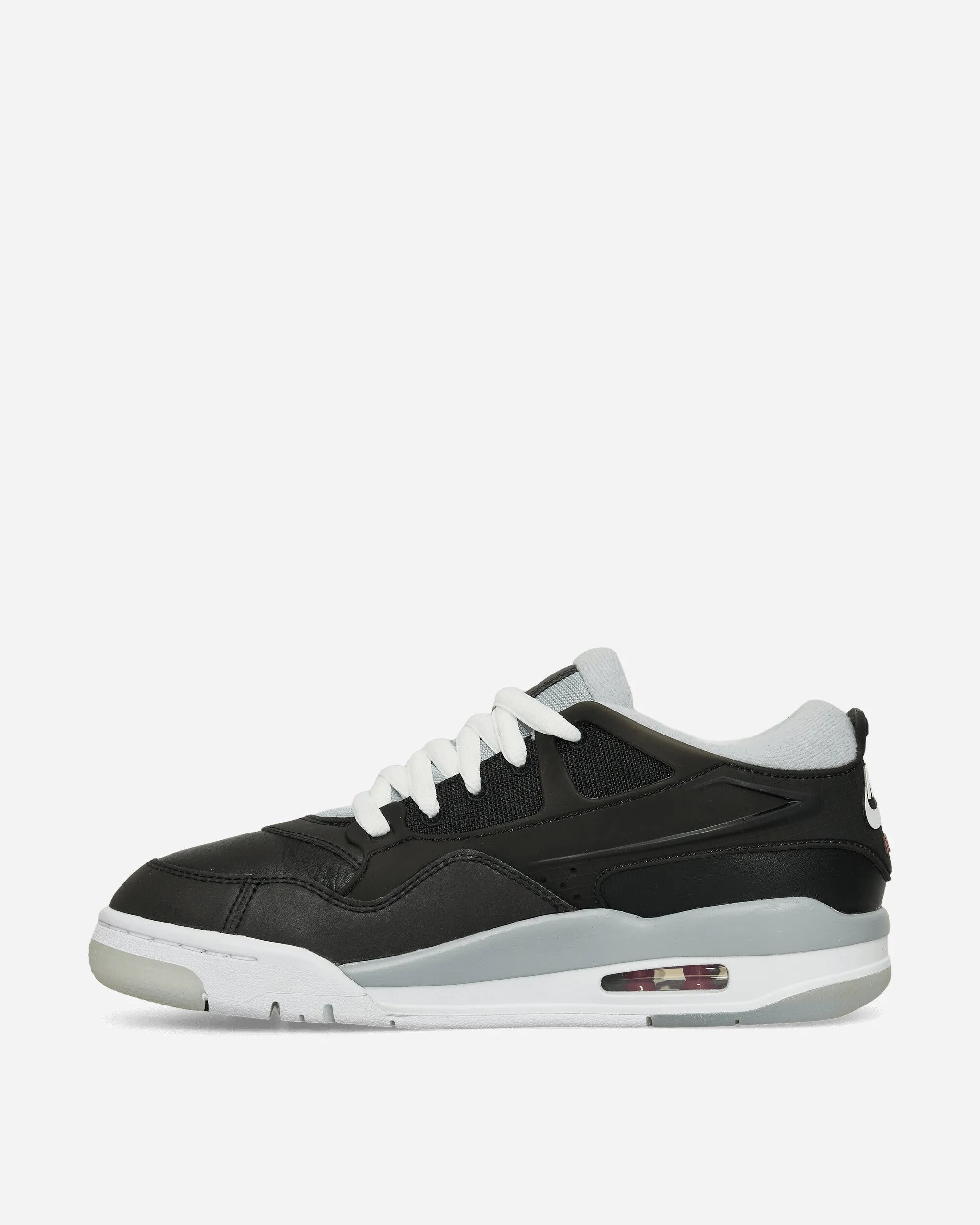 Air Jordan 4 RM Sneakers Schwarz / Wolfgrau
