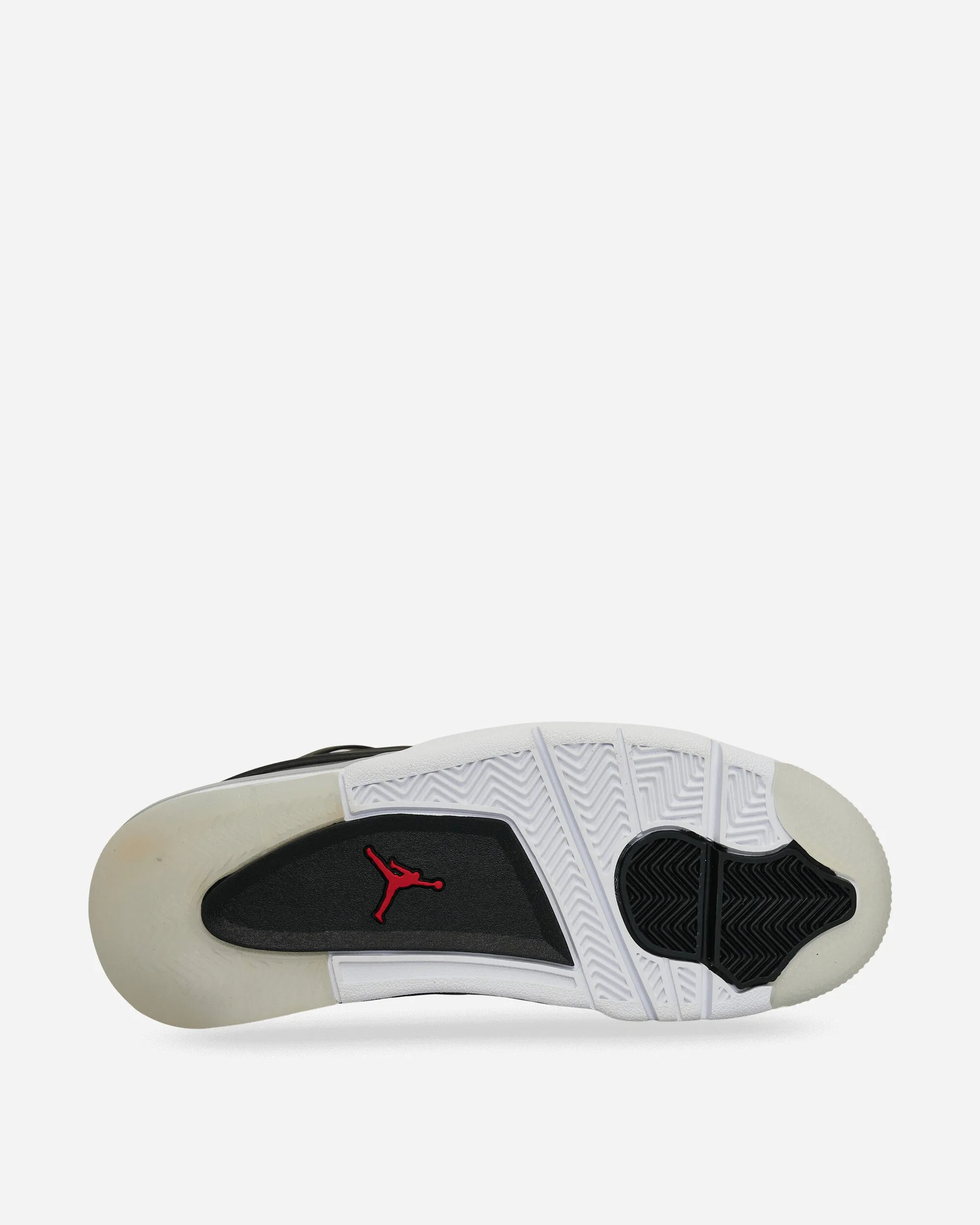 Air Jordan 4 RM Sneakers Schwarz / Wolfgrau
