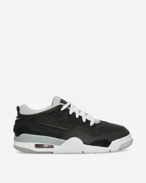 Air Jordan 4 RM Sneakers Schwarz / Wolfgrau