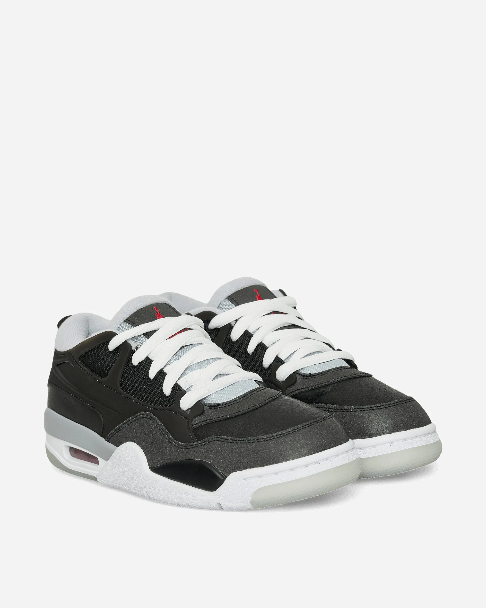 Air Jordan 4 RM Sneakers Schwarz / Wolfgrau