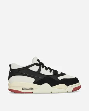 Air Jordan 4 RM Sneakers Segel / Schwarz