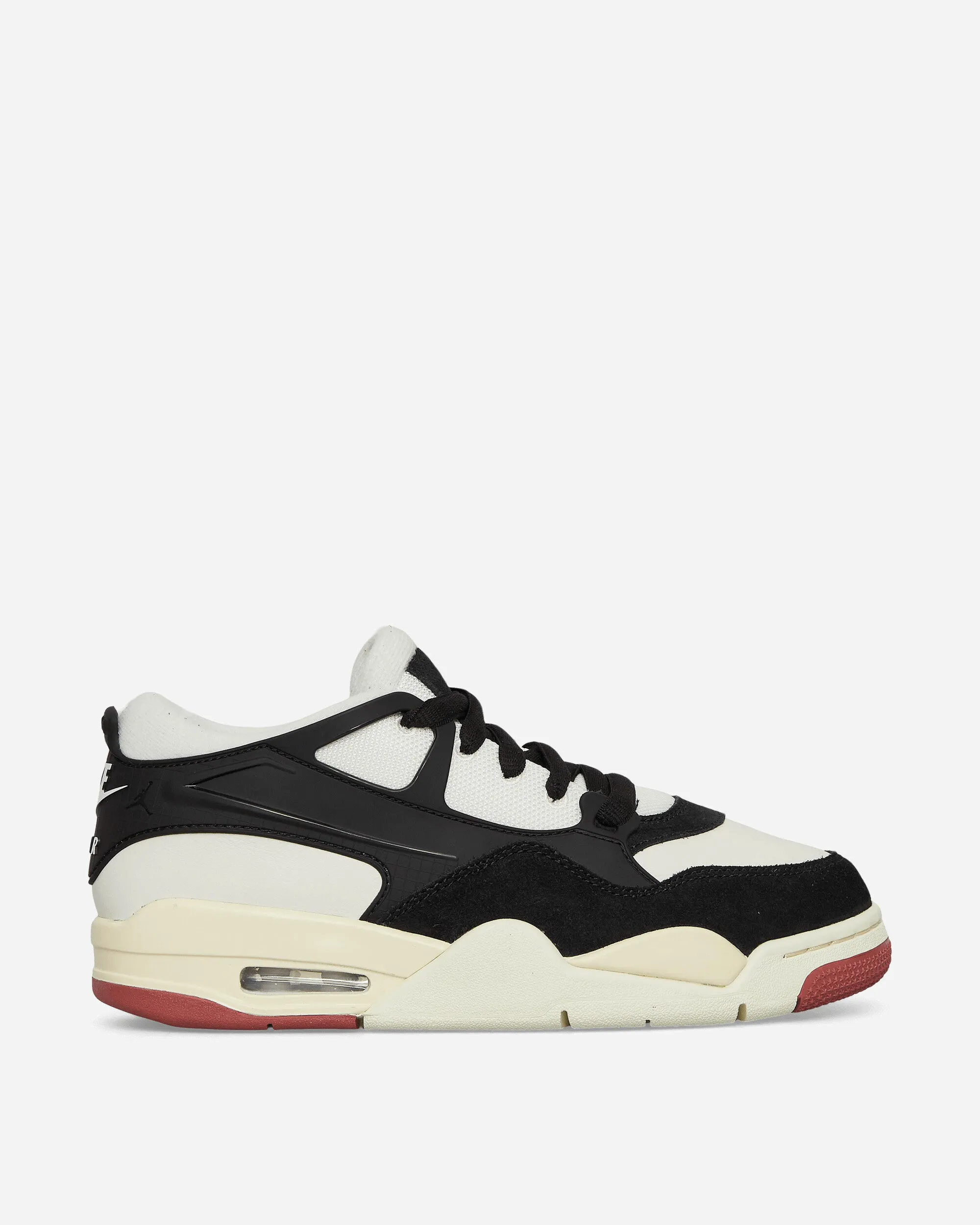 Air Jordan 4 RM Sneakers Segel / Schwarz