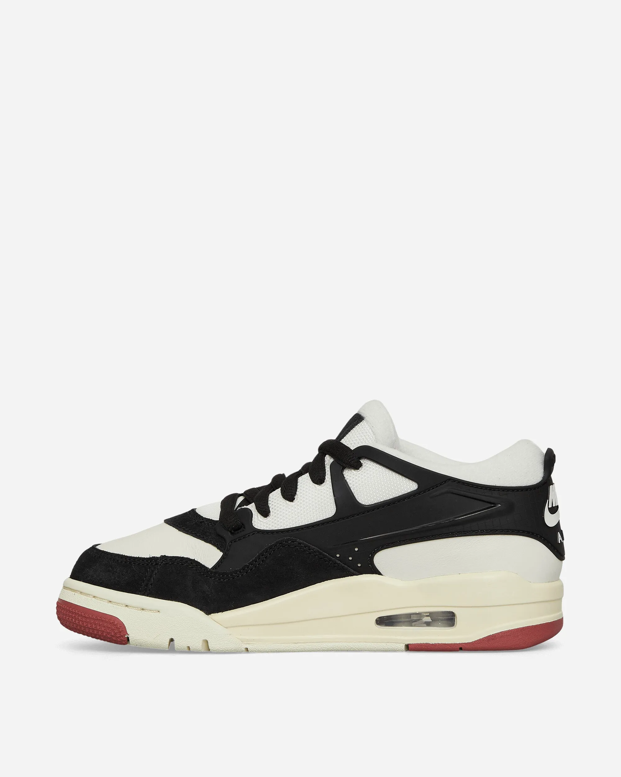 Air Jordan 4 RM Sneakers Segel / Schwarz