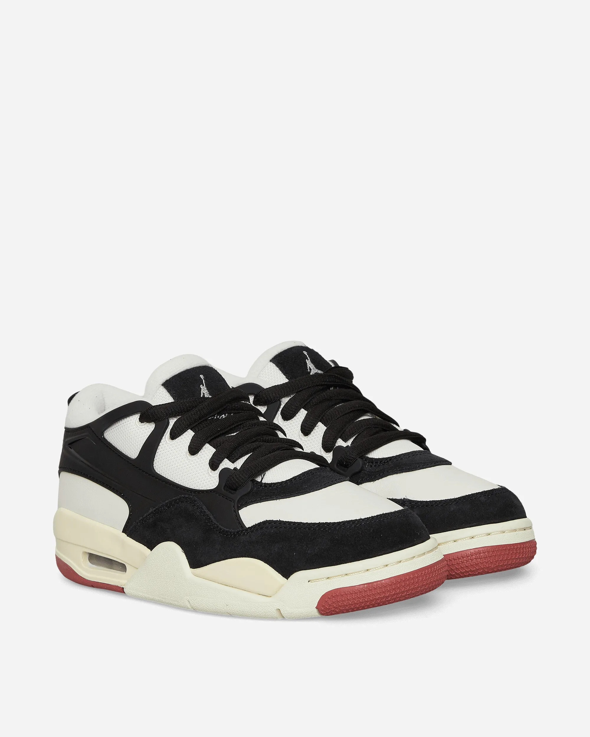 Air Jordan 4 RM Sneakers Segel / Schwarz
