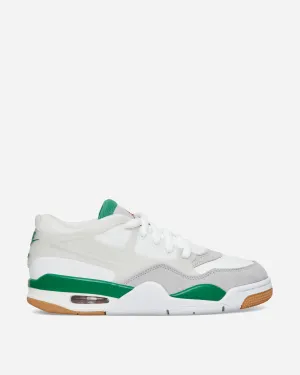 Air Jordan 4 RM Sneakers Weiß / Kieferngrün
