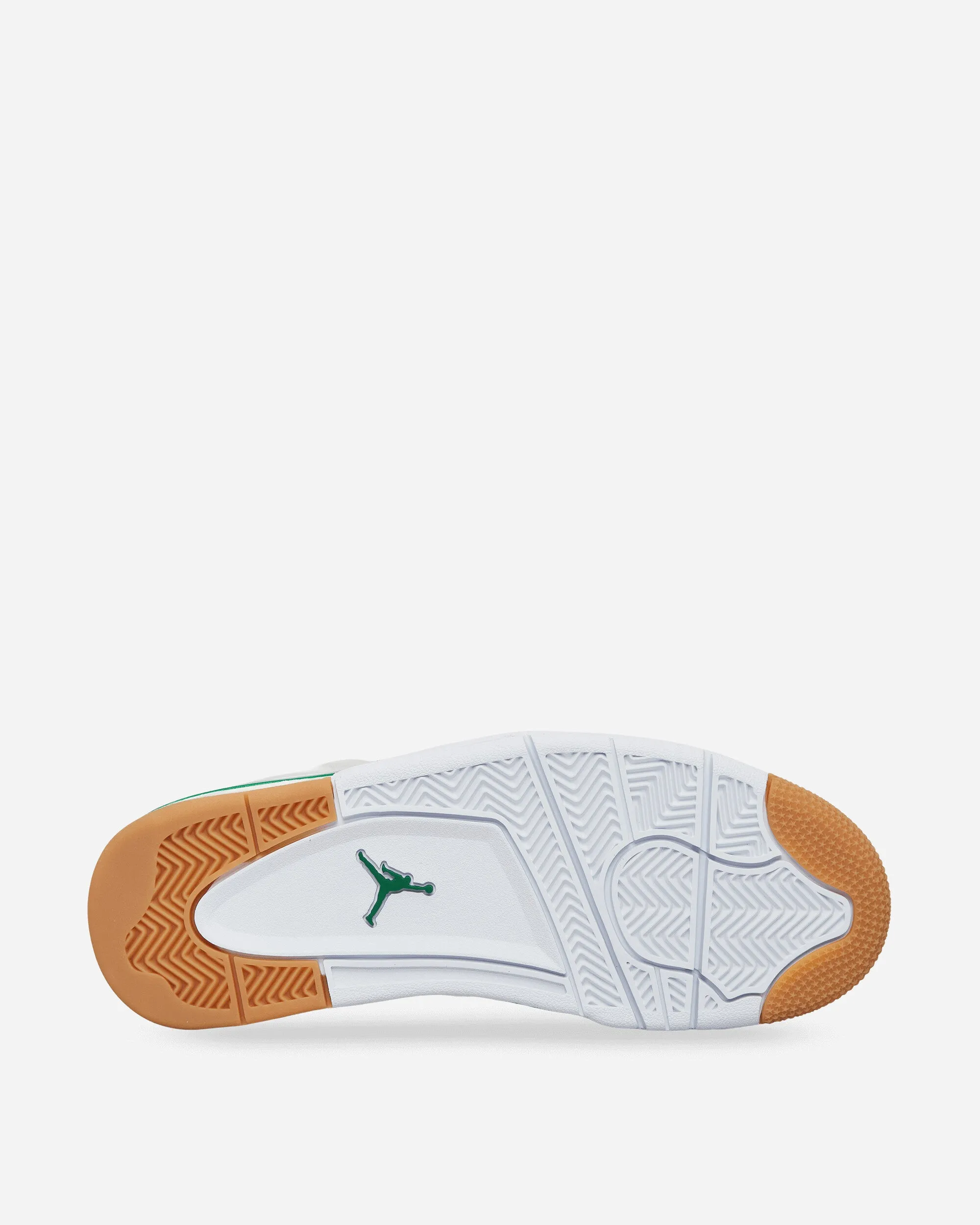 Air Jordan 4 RM Sneakers Weiß / Kieferngrün