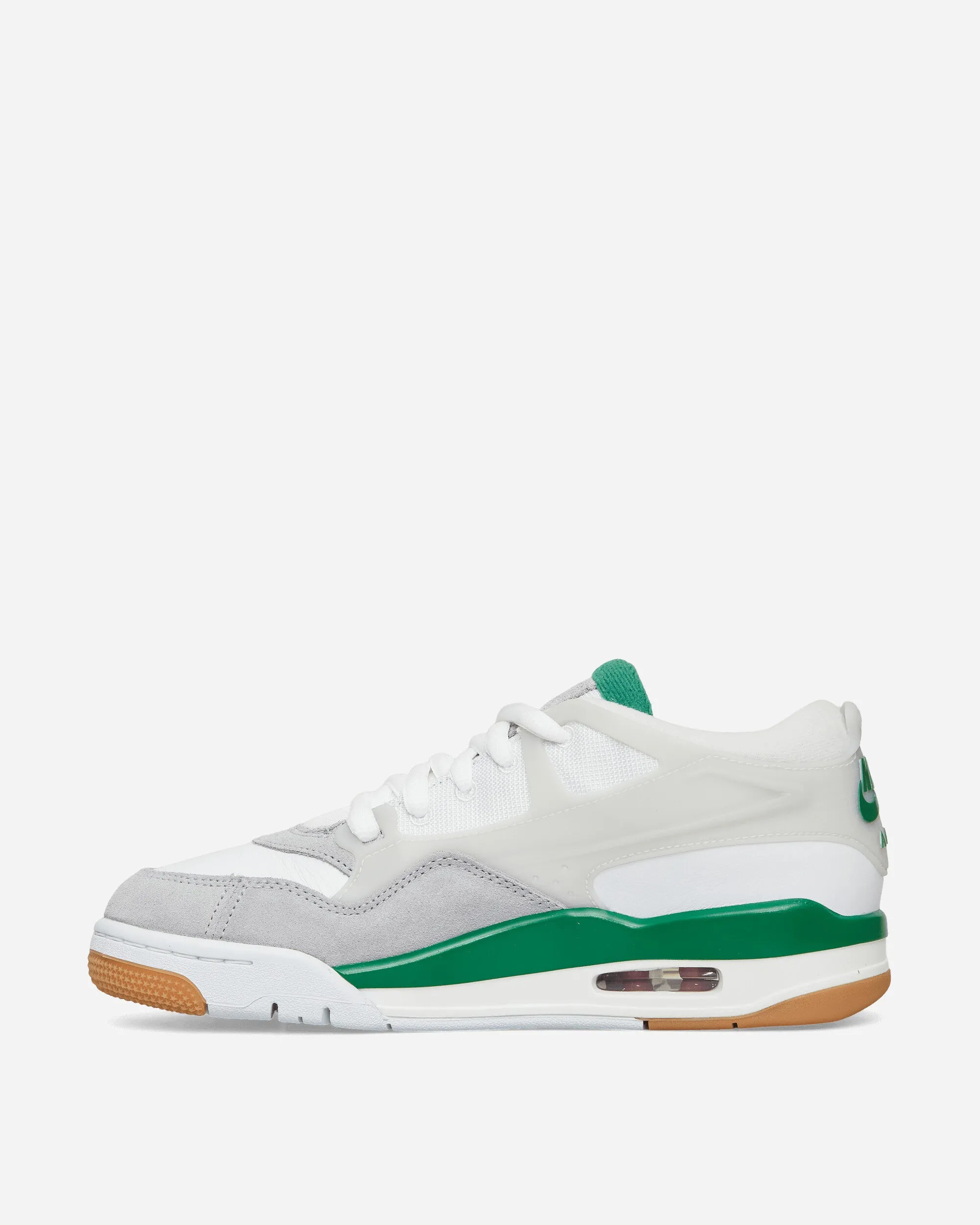 Air Jordan 4 RM Sneakers Weiß / Kieferngrün