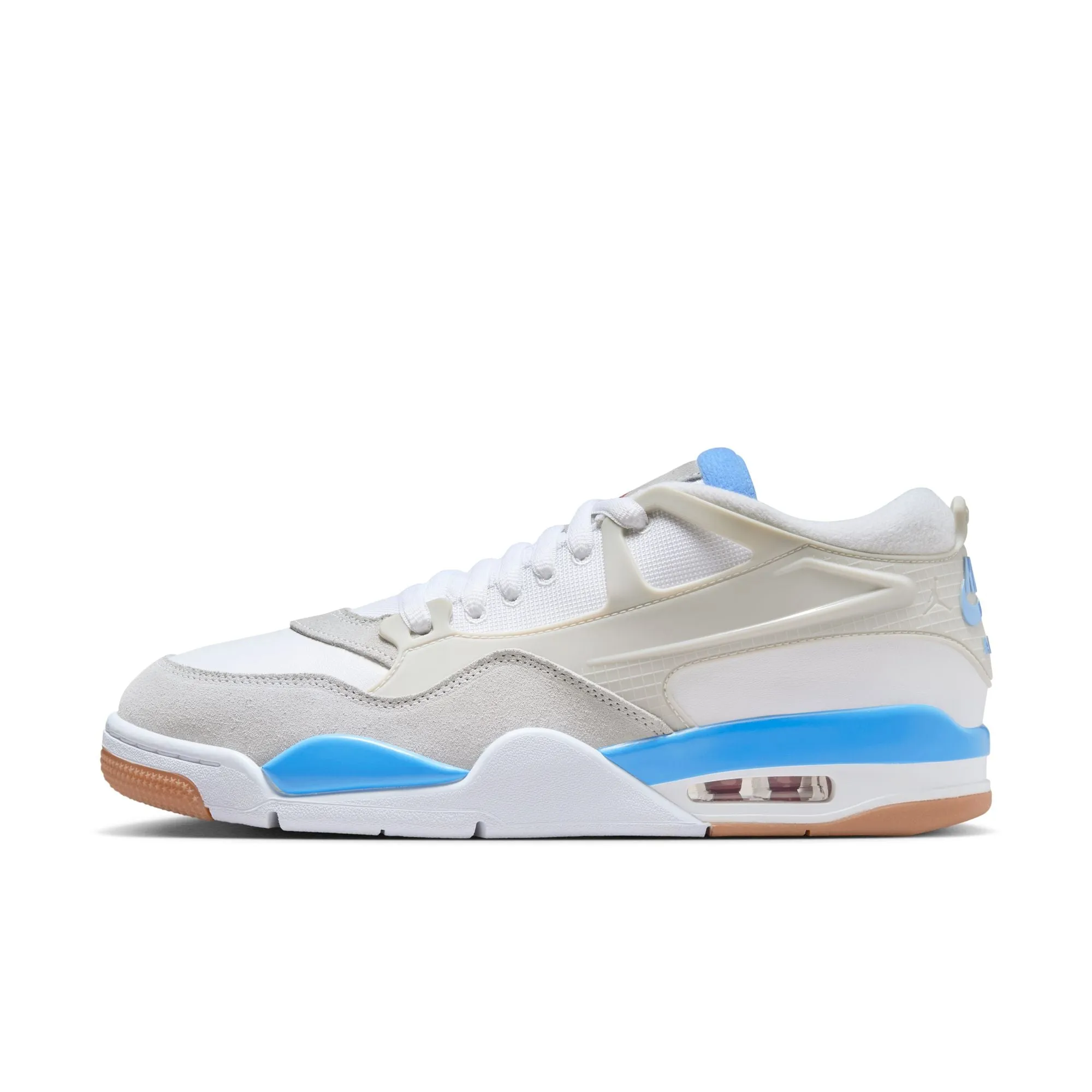 Air Jordan 4 RM Weiß/Neutral Grau-Weiß FQ7939-104