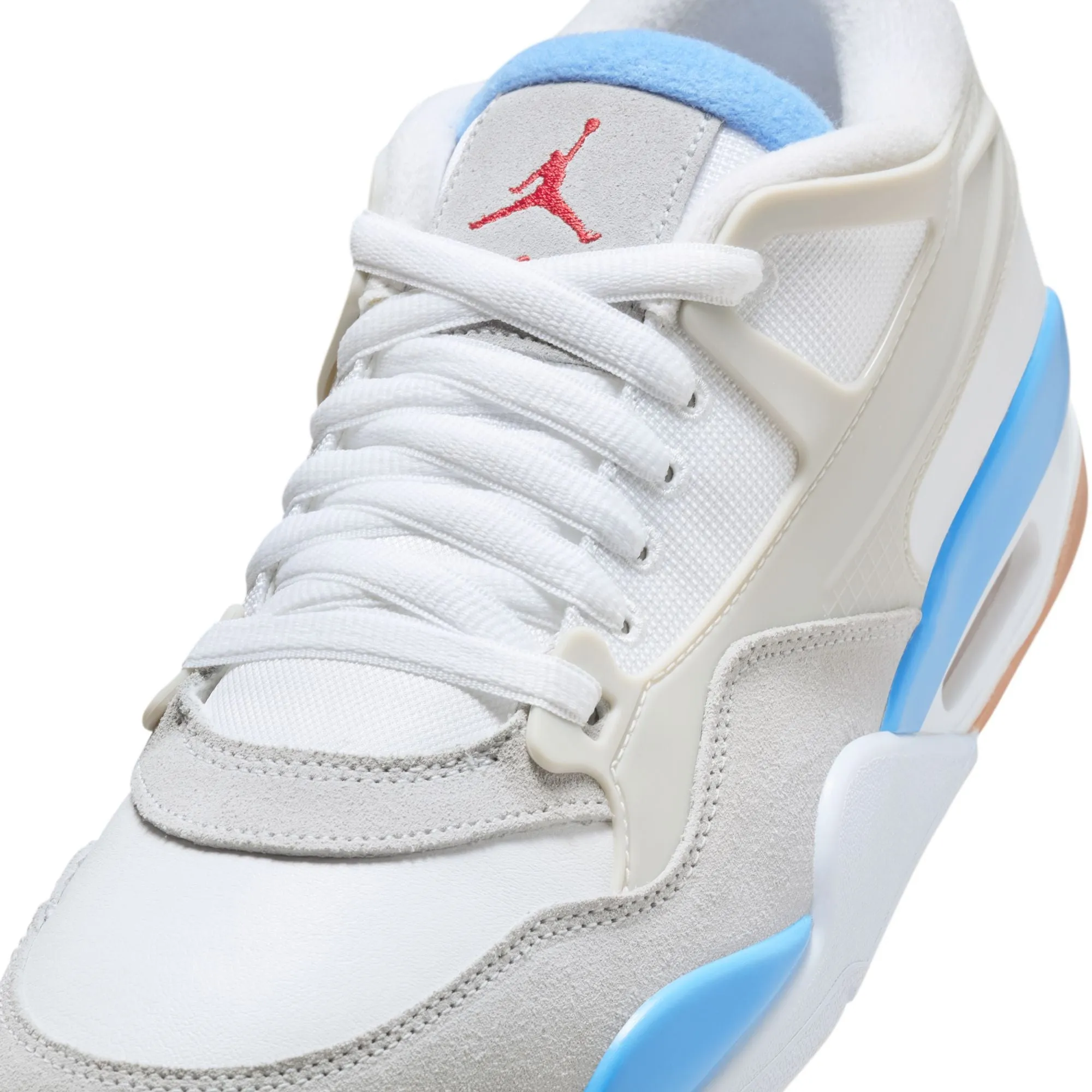 Air Jordan 4 RM Weiß/Neutral Grau-Weiß FQ7939-104