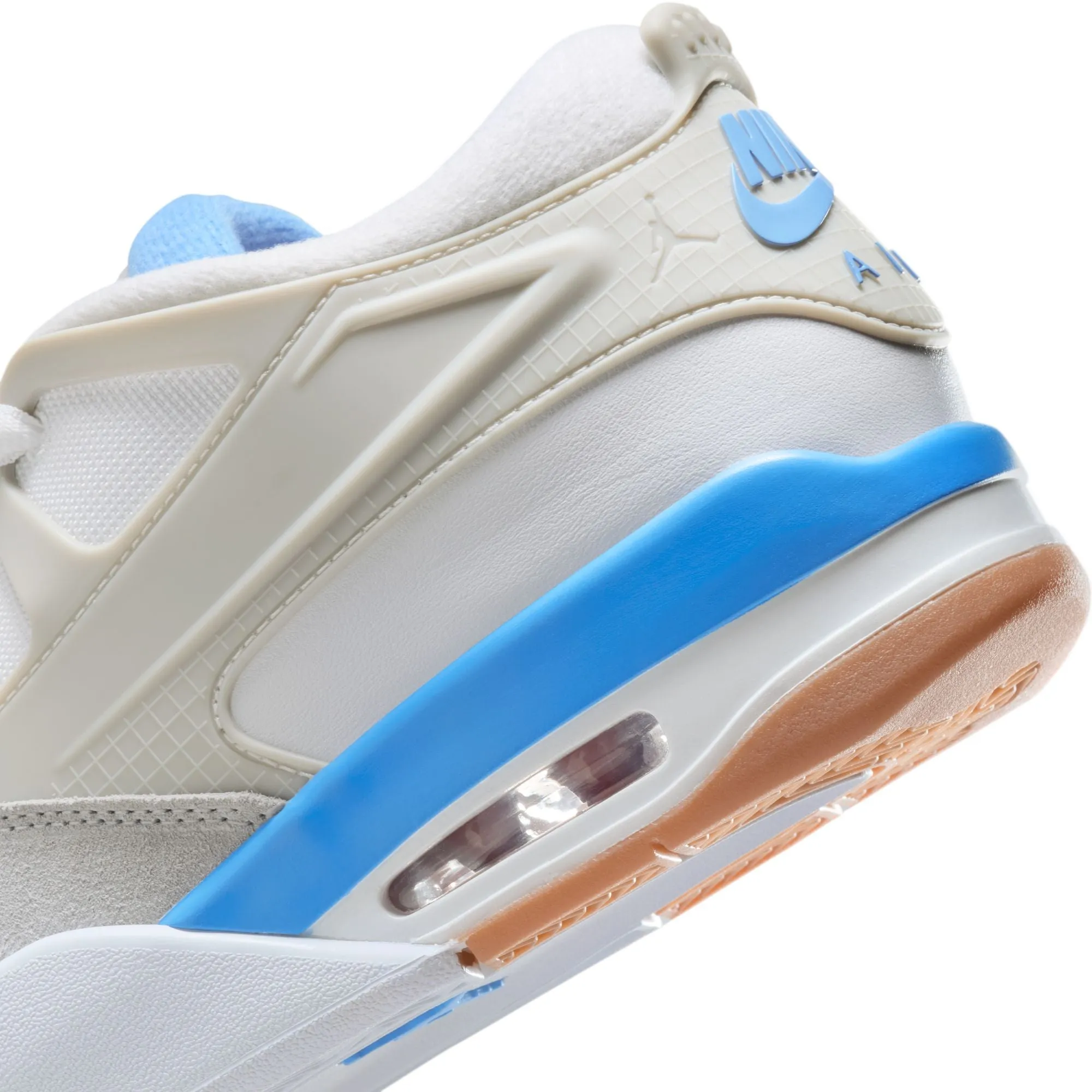 Air Jordan 4 RM Weiß/Neutral Grau-Weiß FQ7939-104