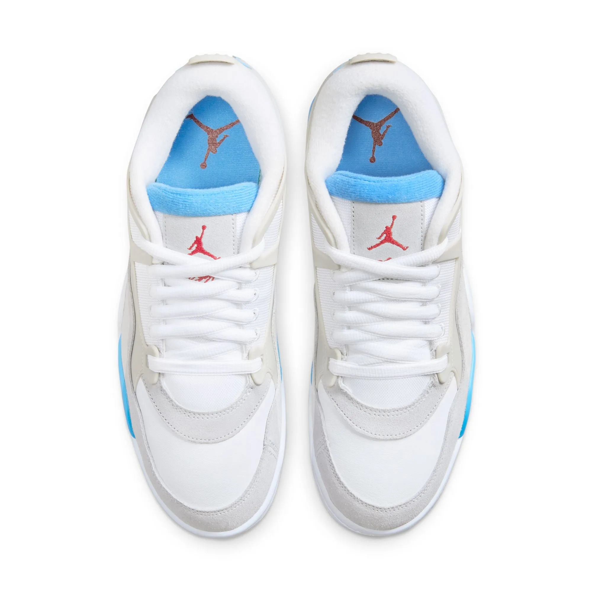 Air Jordan 4 RM Weiß/Neutral Grau-Weiß FQ7939-104