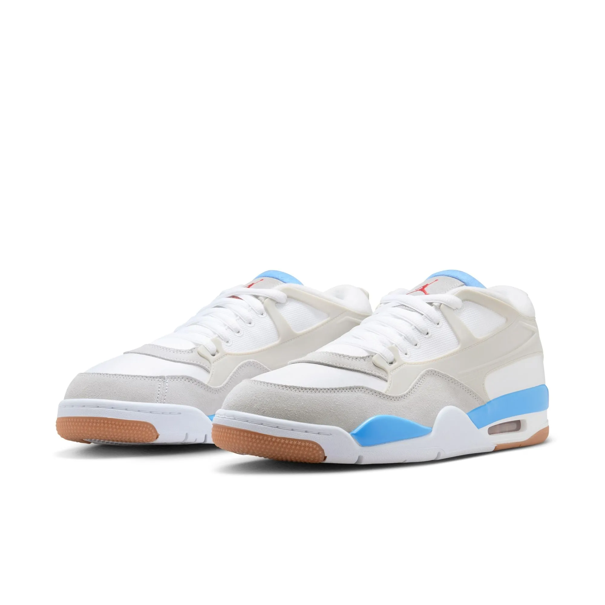 Air Jordan 4 RM Weiß/Neutral Grau-Weiß FQ7939-104