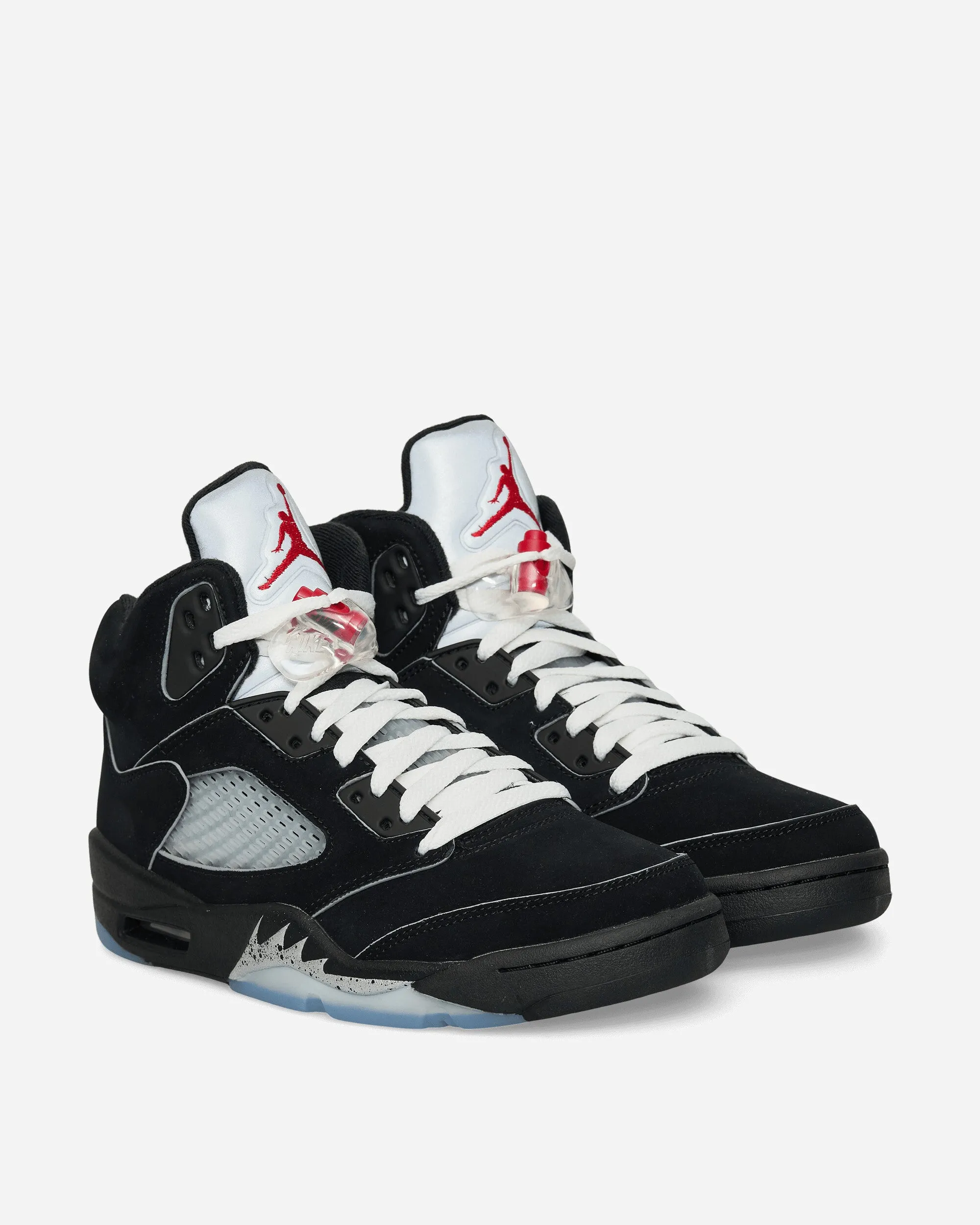 Air Jordan 5 Reimagined Sneakers Schwarz Metallic