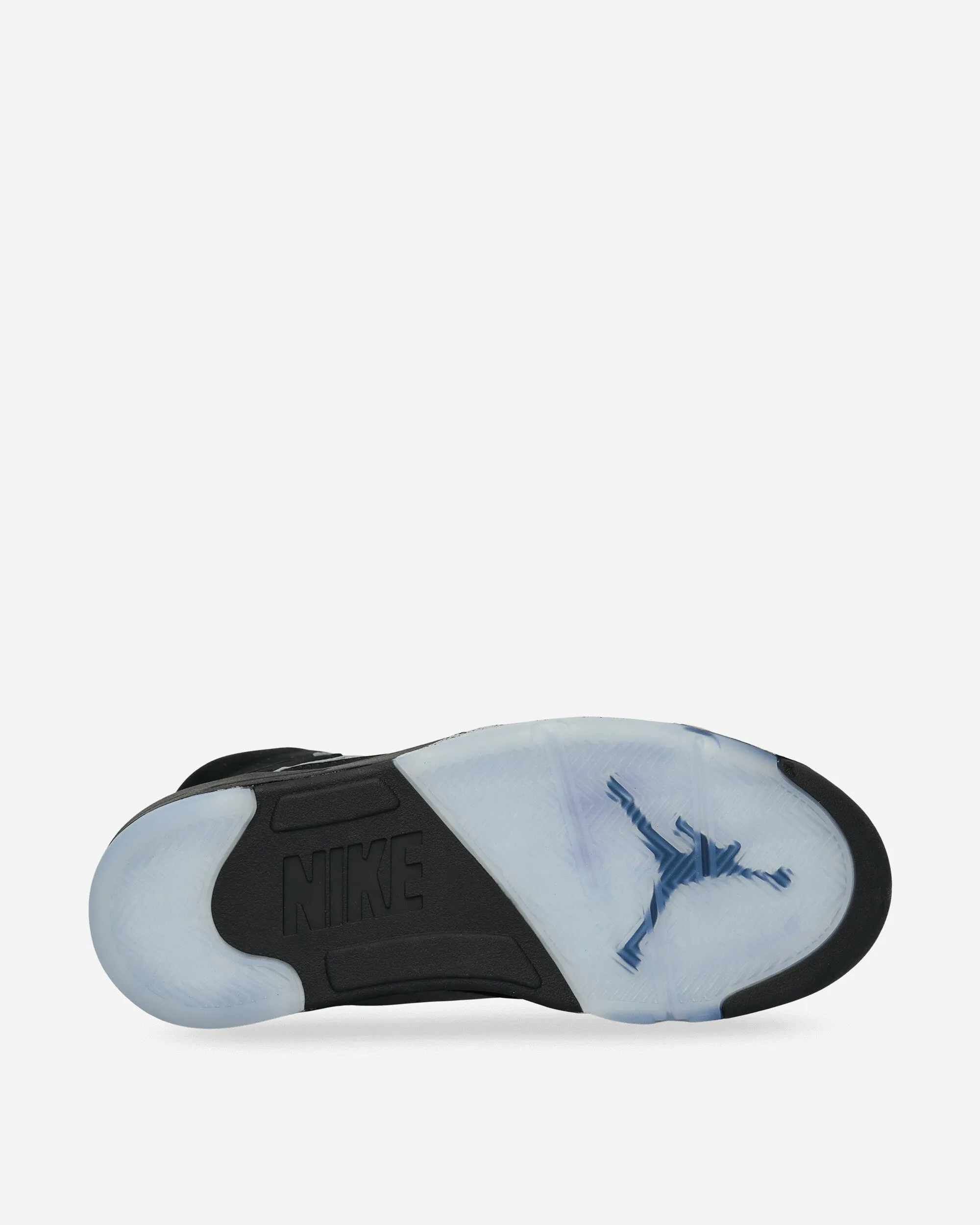 Air Jordan 5 Reimagined Sneakers Schwarz Metallic