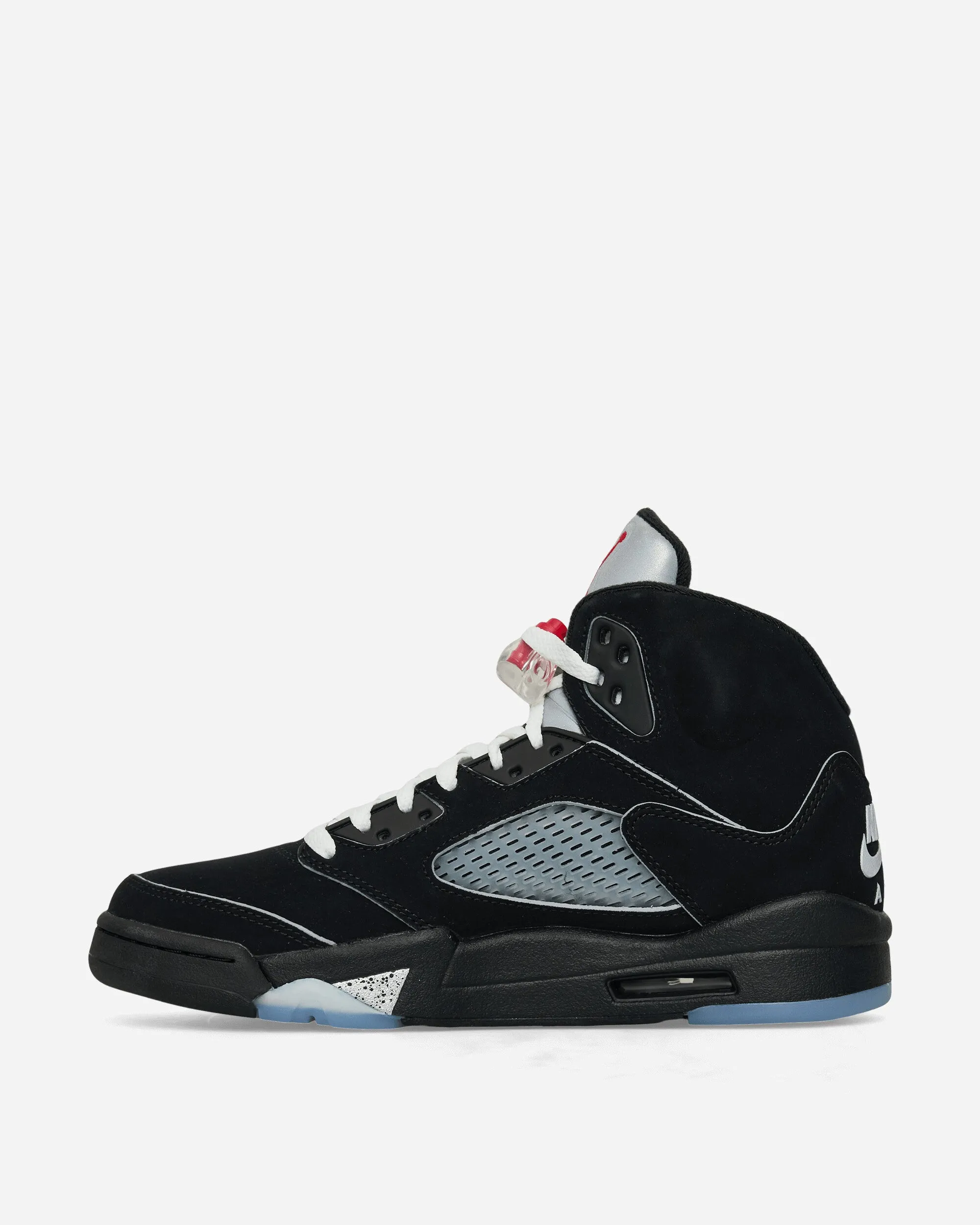 Air Jordan 5 Reimagined Sneakers Schwarz Metallic