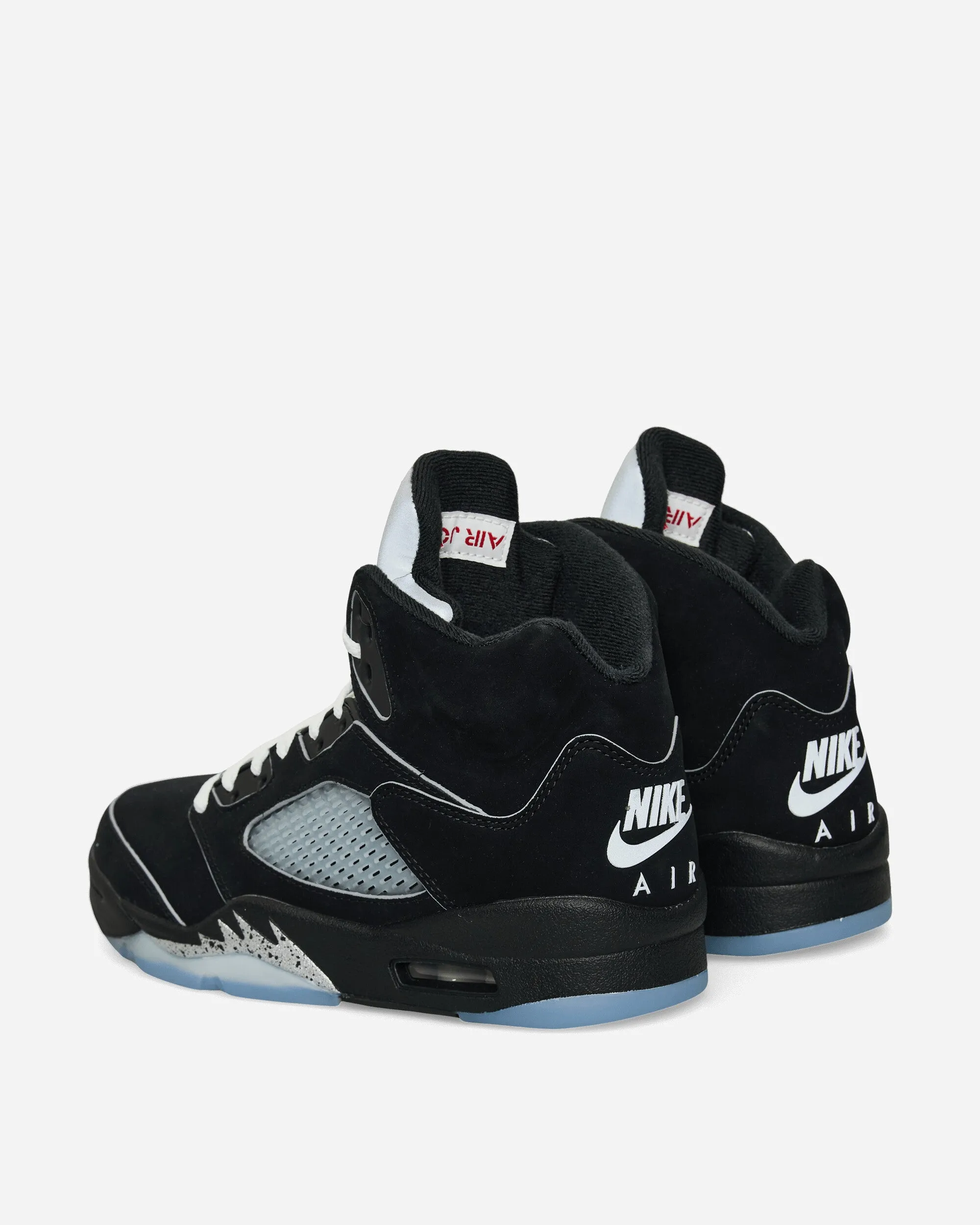 Air Jordan 5 Reimagined Sneakers Schwarz Metallic