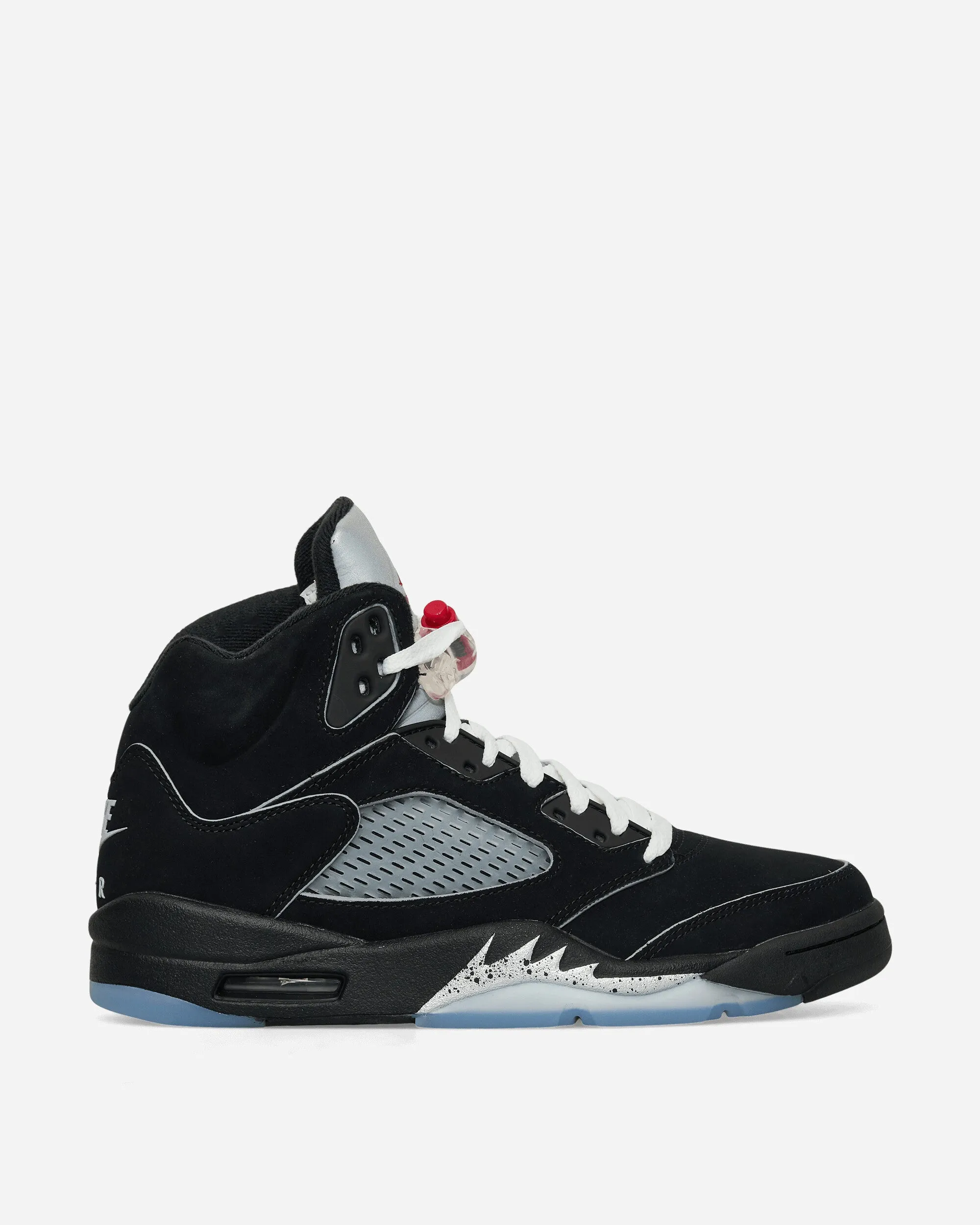 Air Jordan 5 Reimagined Sneakers Schwarz Metallic