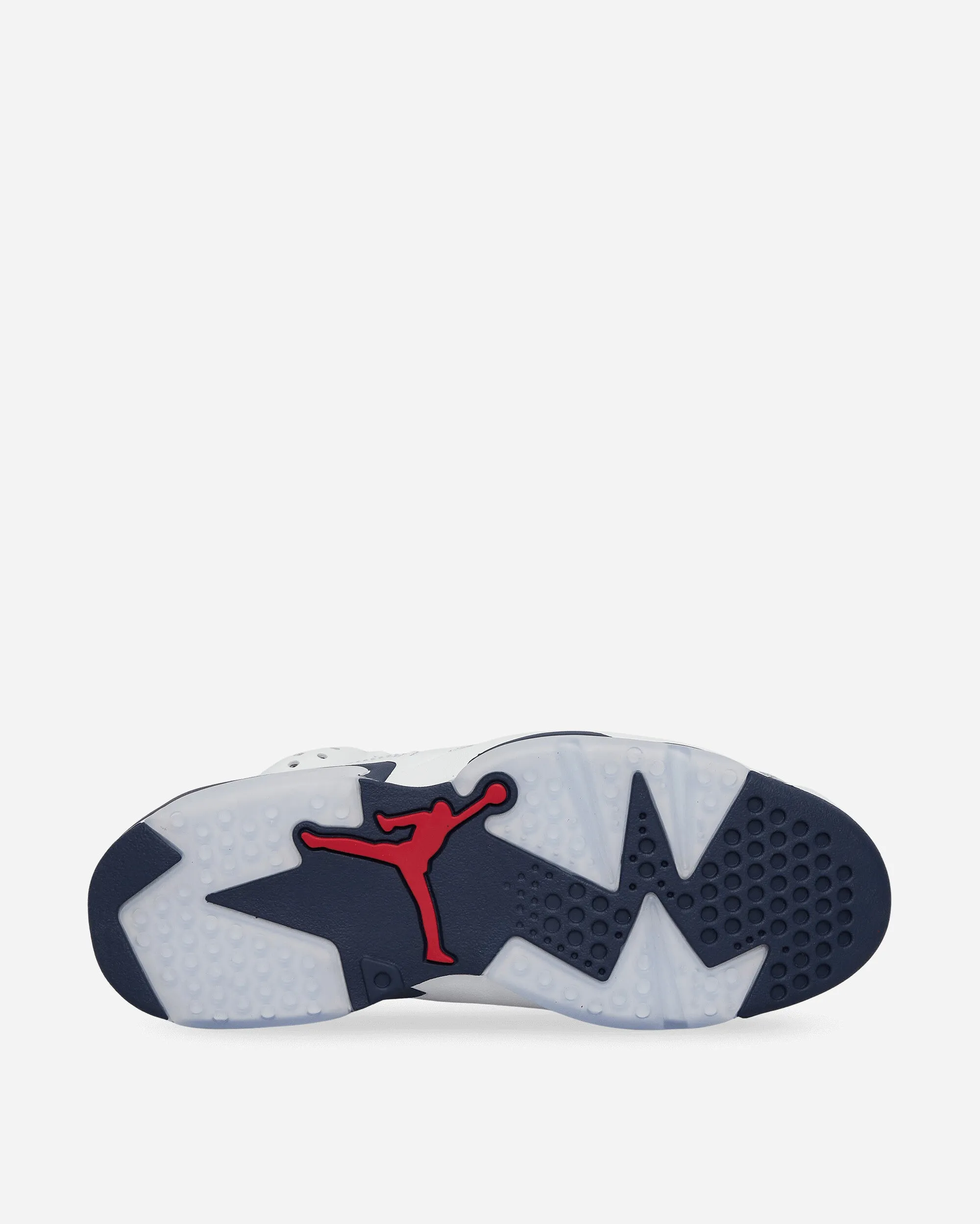 Air Jordan 6 Retro (GS) Sneakers Weiß / Mitternachtsblau