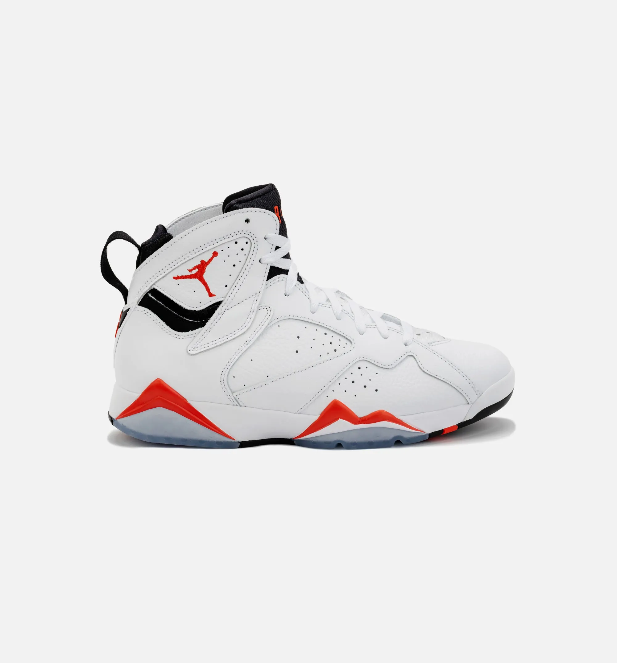 Air Jordan 7 Retro Weiß Infrarot Herren Lifestyle-Schuh - Weiß/Karmesinrot