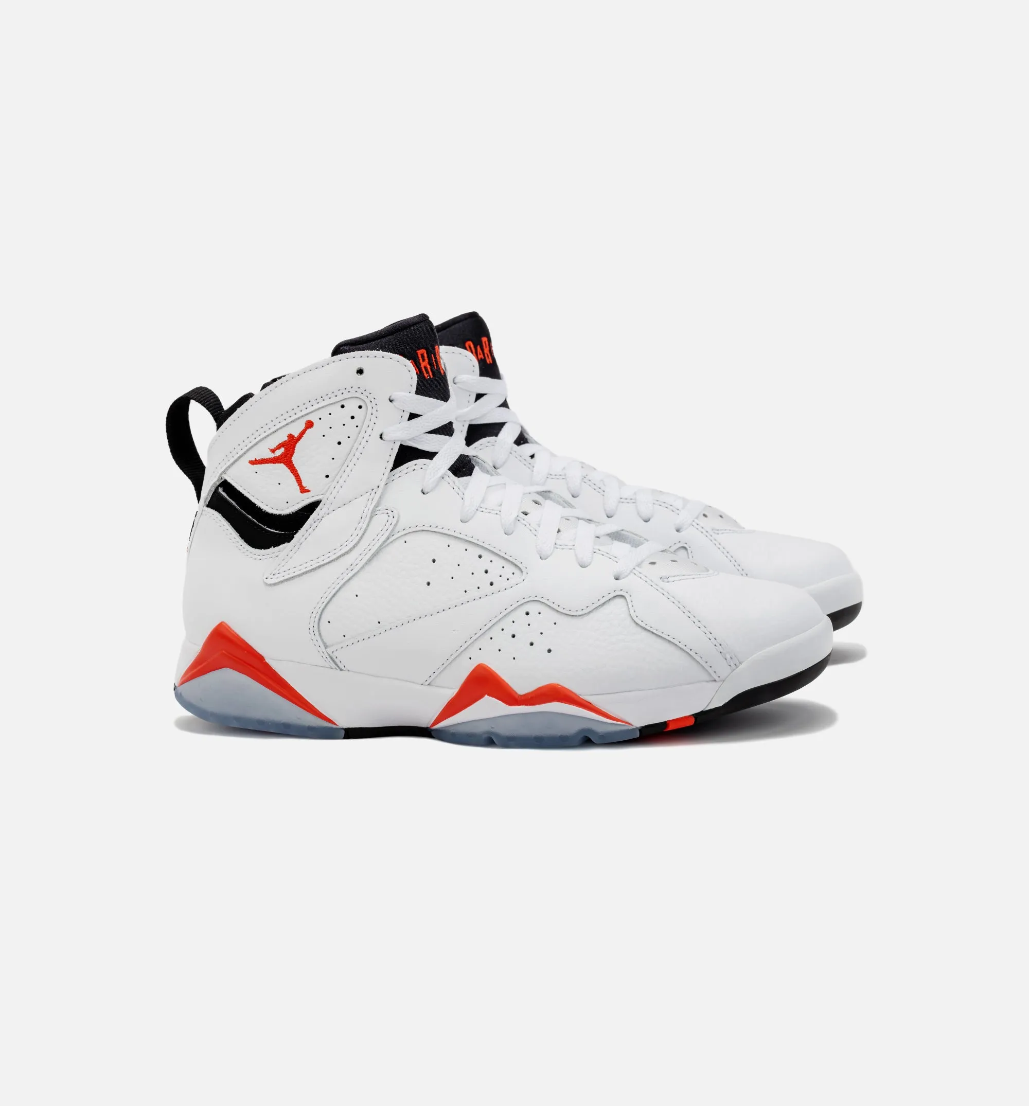 Air Jordan 7 Retro Weiß Infrarot Herren Lifestyle-Schuh - Weiß/Karmesinrot