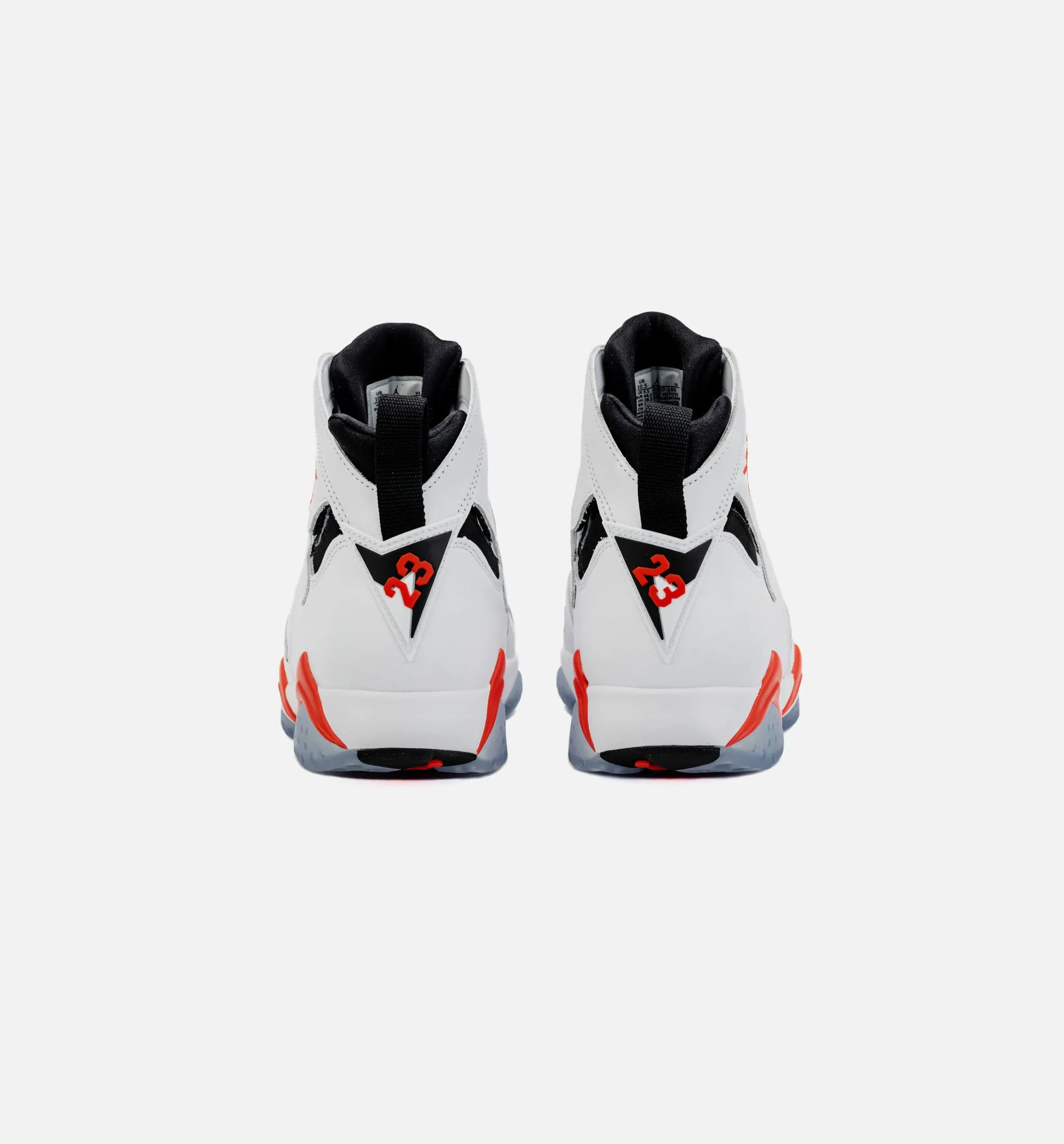 Air Jordan 7 Retro Weiß Infrarot Herren Lifestyle-Schuh - Weiß/Karmesinrot
