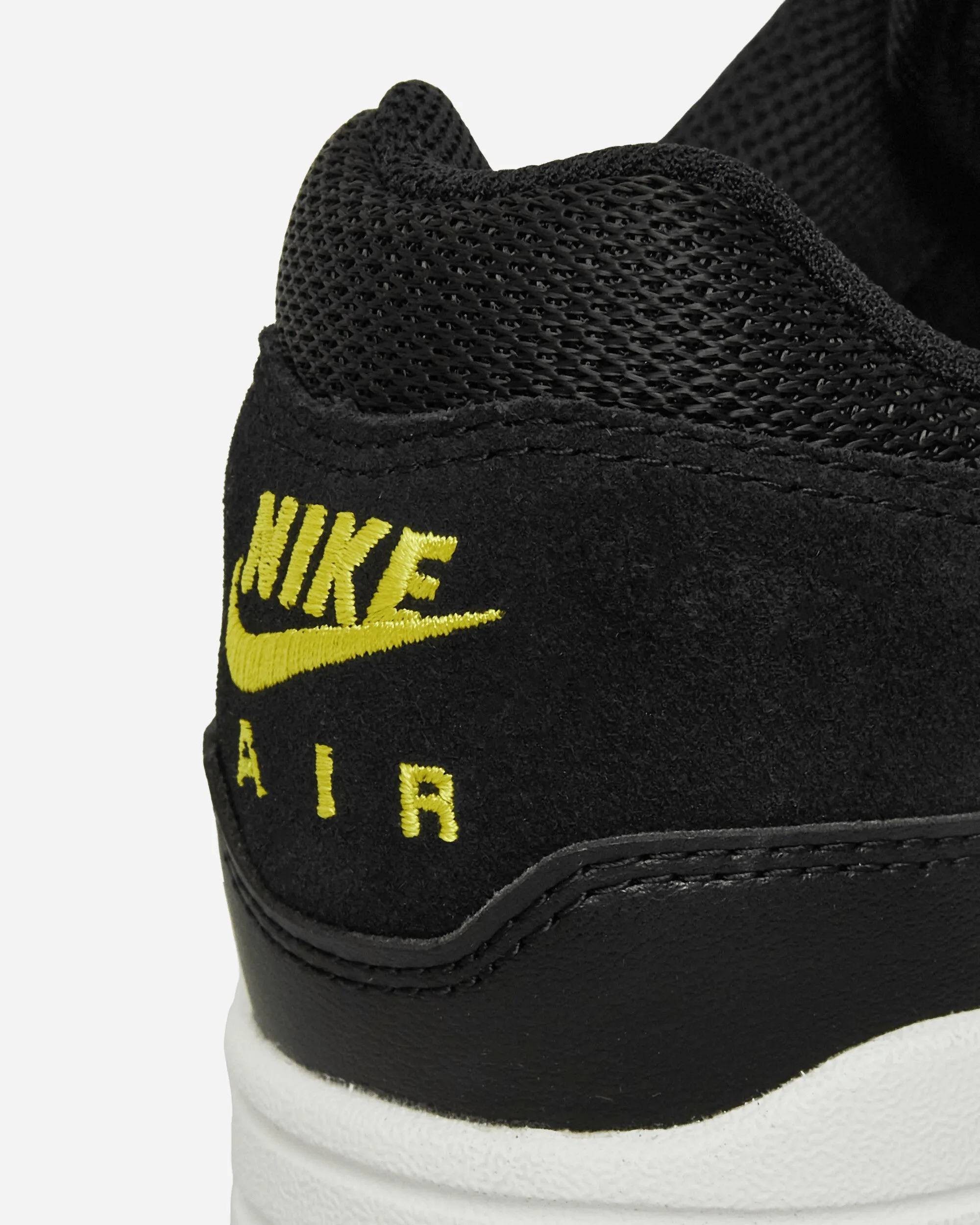 Air Max 1 Essential Sneakers Schwarz / Opti Gelb