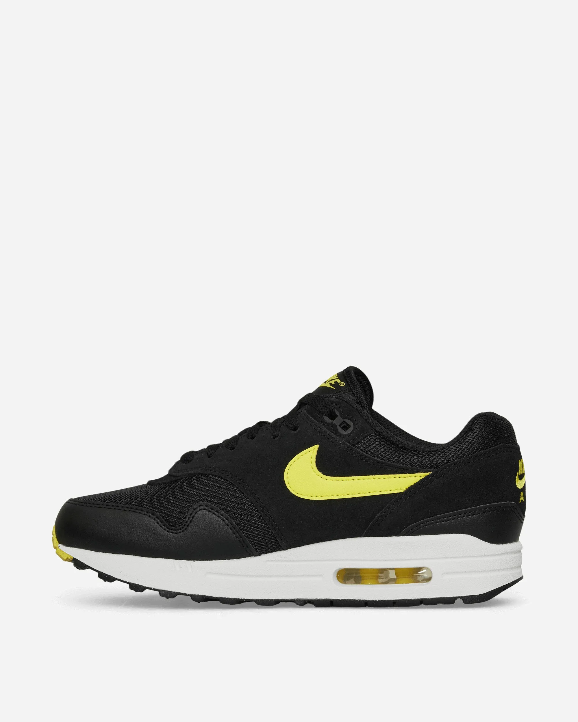 Air Max 1 Essential Sneakers Schwarz / Opti Gelb