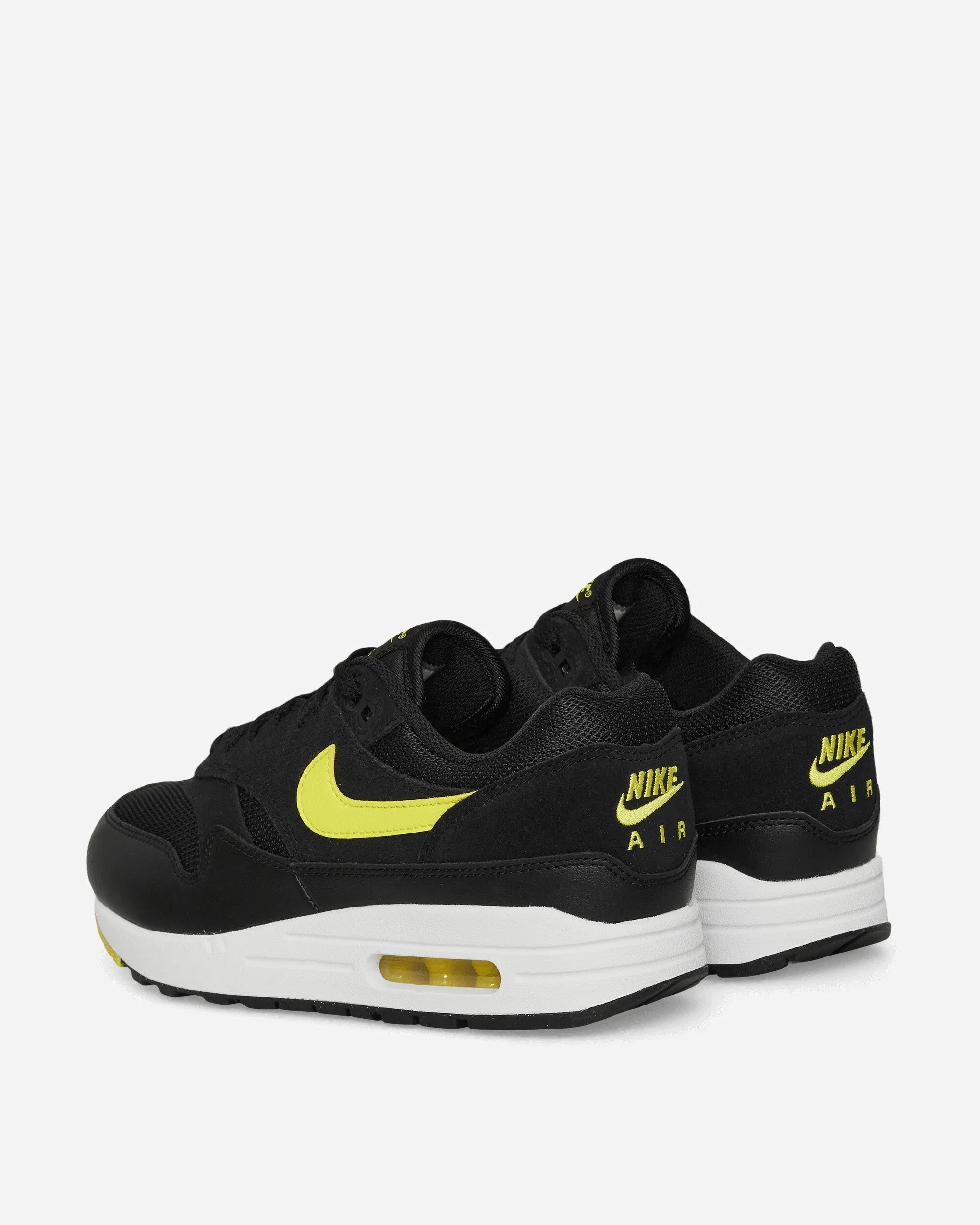 Air Max 1 Essential Sneakers Schwarz / Opti Gelb