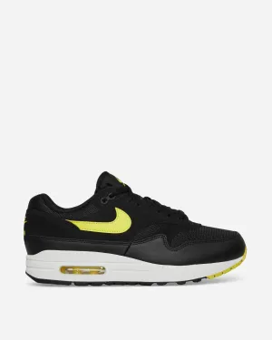 Air Max 1 Essential Sneakers Schwarz / Opti Gelb
