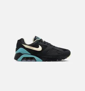 Air Max 180 Schwarz und Dusty Cactus Herren Lifestyle-Schuh - Schwarz/Dusty Cactus/Alabaster