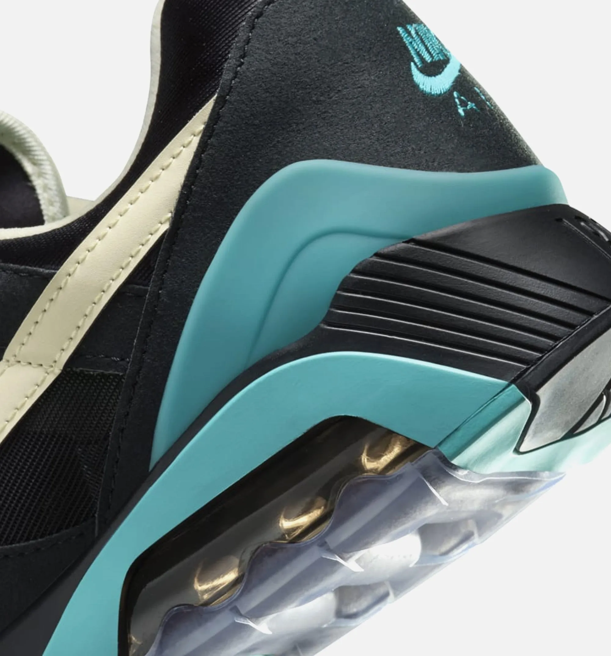 Air Max 180 Schwarz und Dusty Cactus Herren Lifestyle-Schuh - Schwarz/Dusty Cactus/Alabaster
