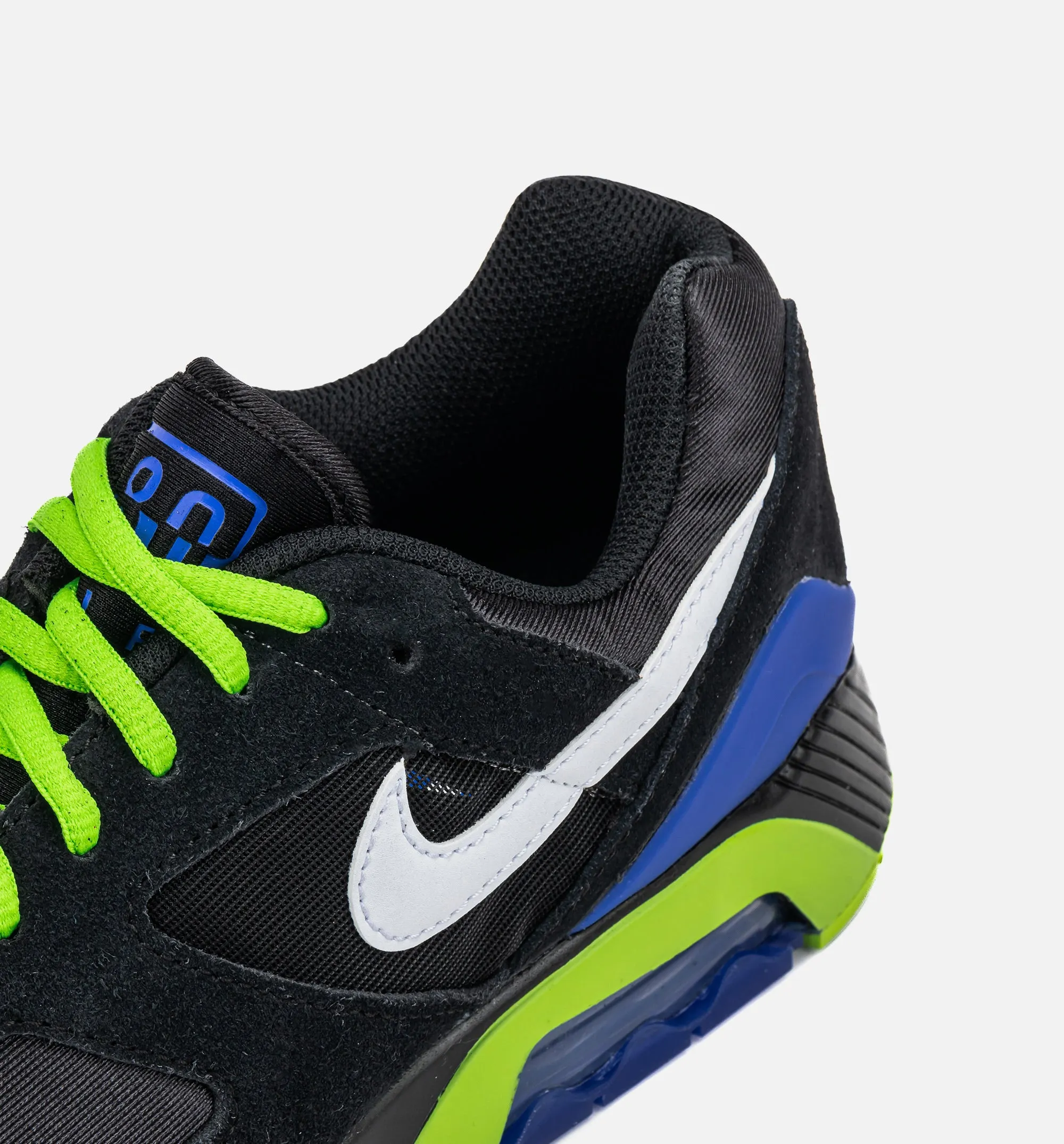 Air Max 180 Joker Herren Lifestyle-Schuh - Schwarz/Weiß/Action Grün