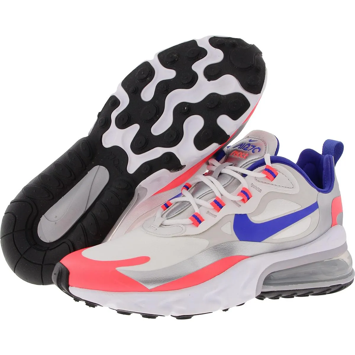 Air Max 270 React Damen Metallic Kunststoff Lauf- & Trainingsschuhe