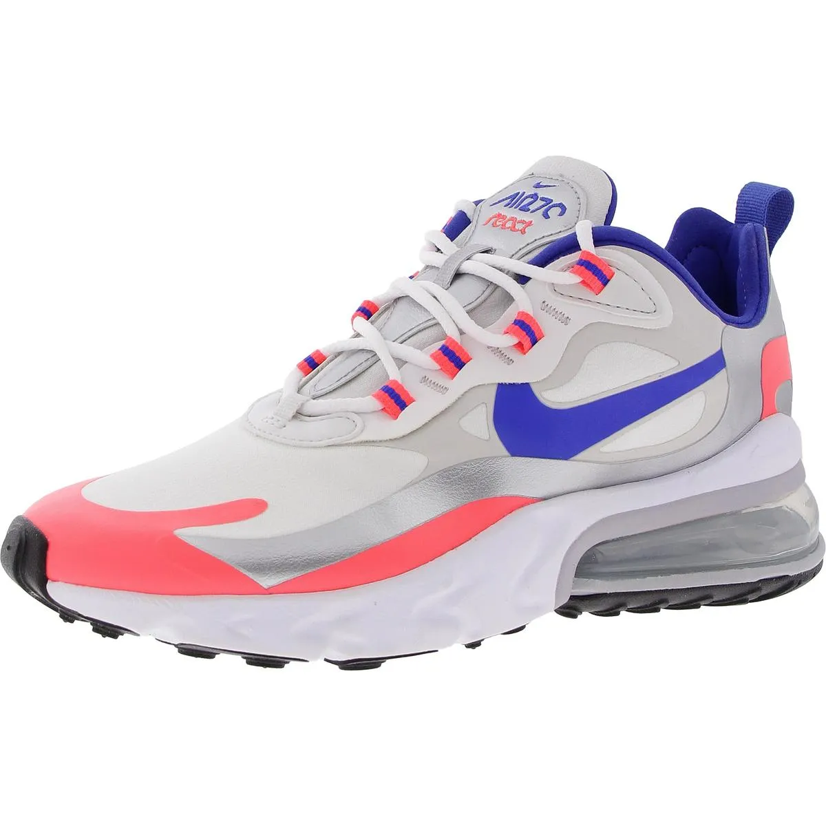 Air Max 270 React Damen Metallic Kunststoff Lauf- & Trainingsschuhe