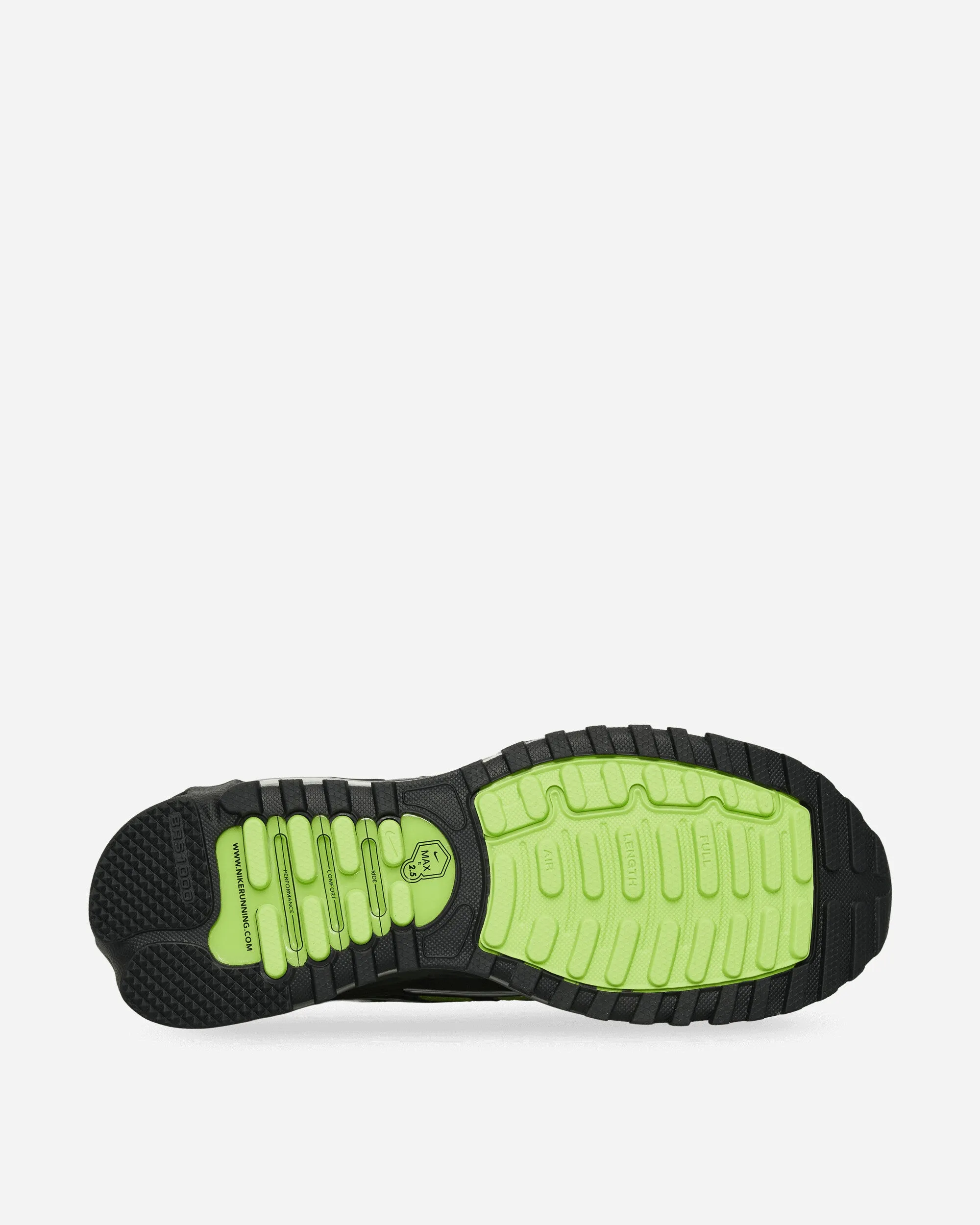 Air Max TL 2.5 Sneakers Schwarz / Zitrone