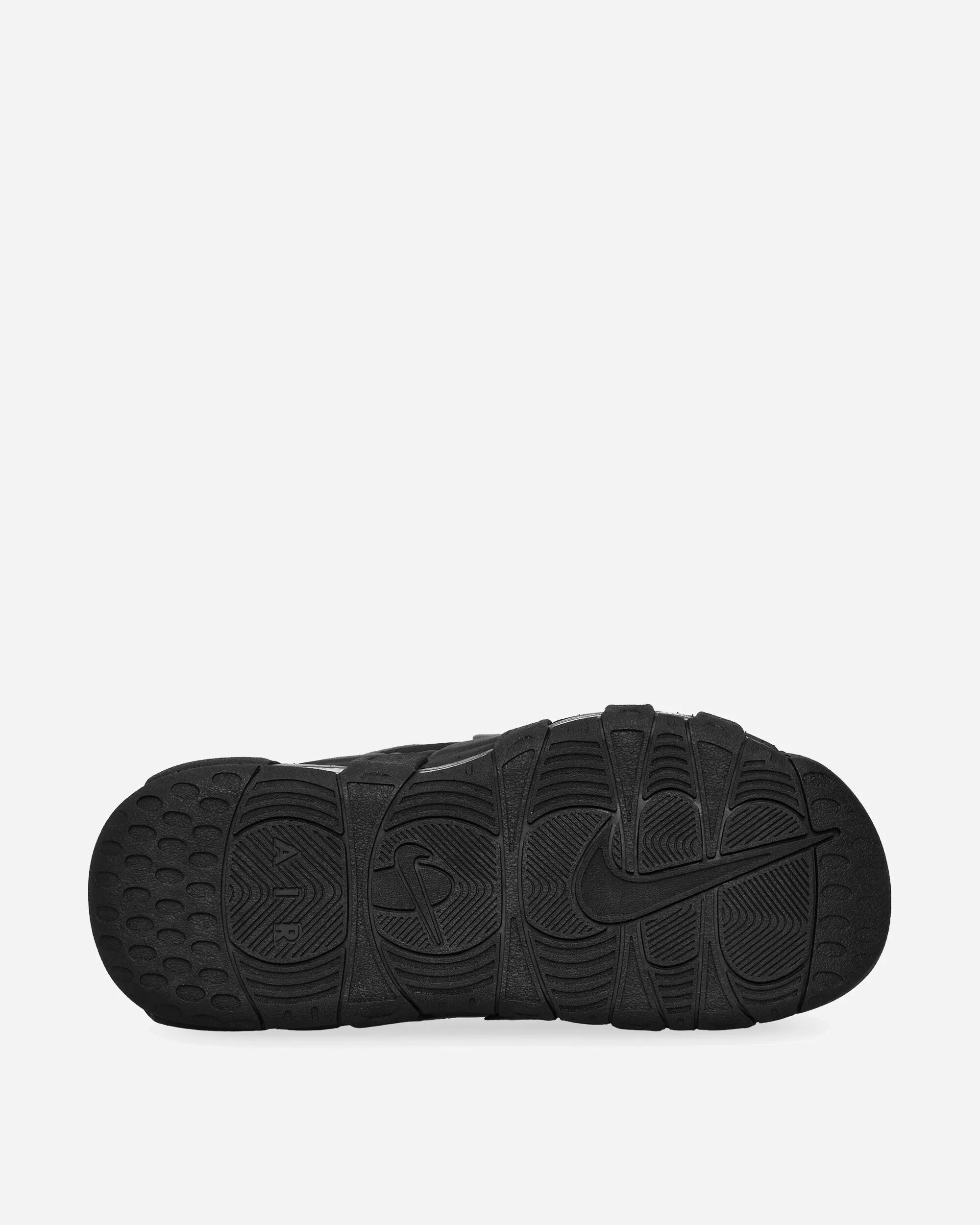 Air More Uptempo Slides Schwarz