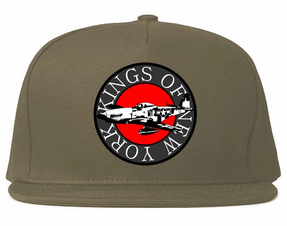 Airplane World War Snapback Hat Cap