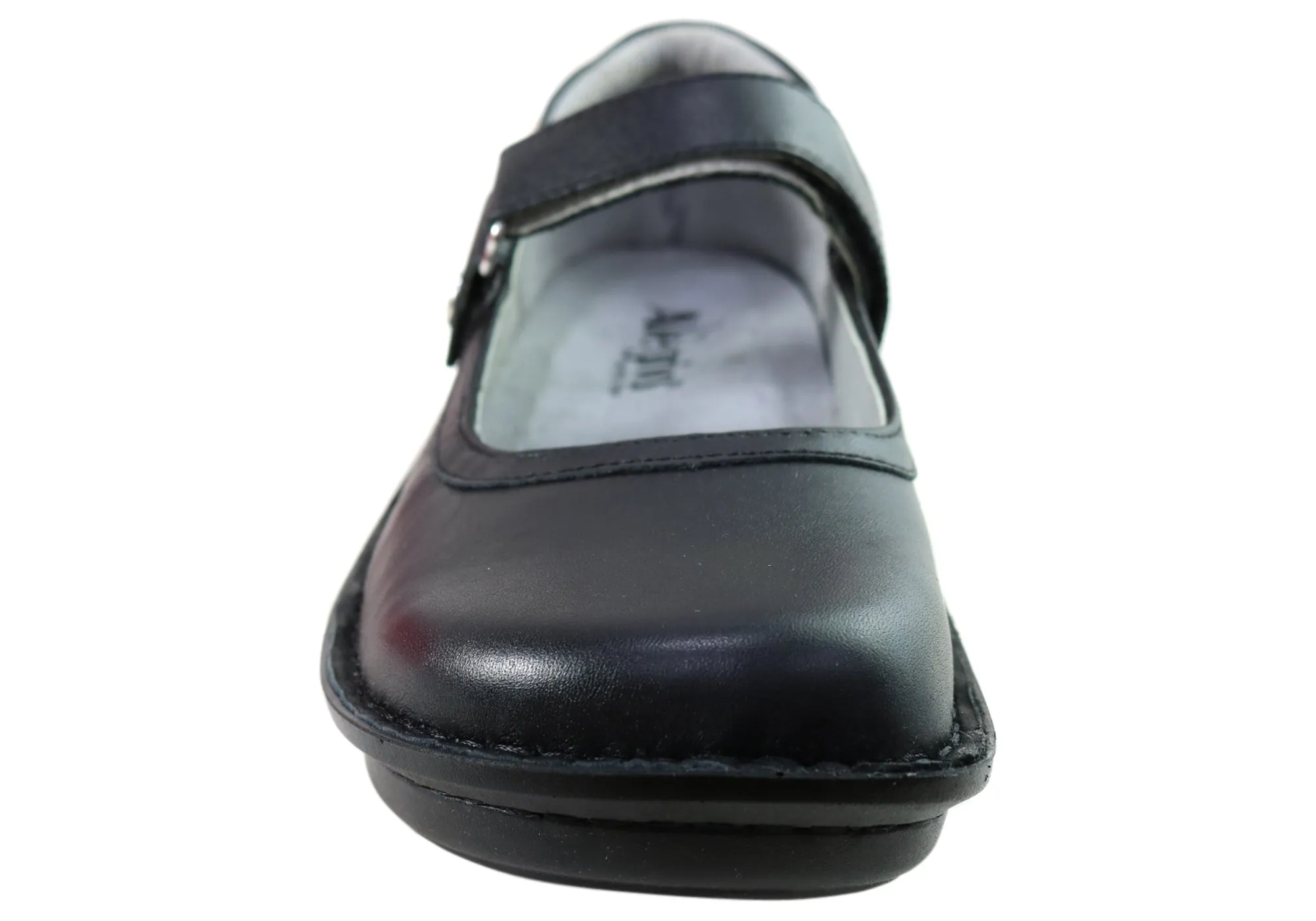 Alegria Belle Damen Bequeme Leder Mary Jane Schuhe Alegria Schuhe