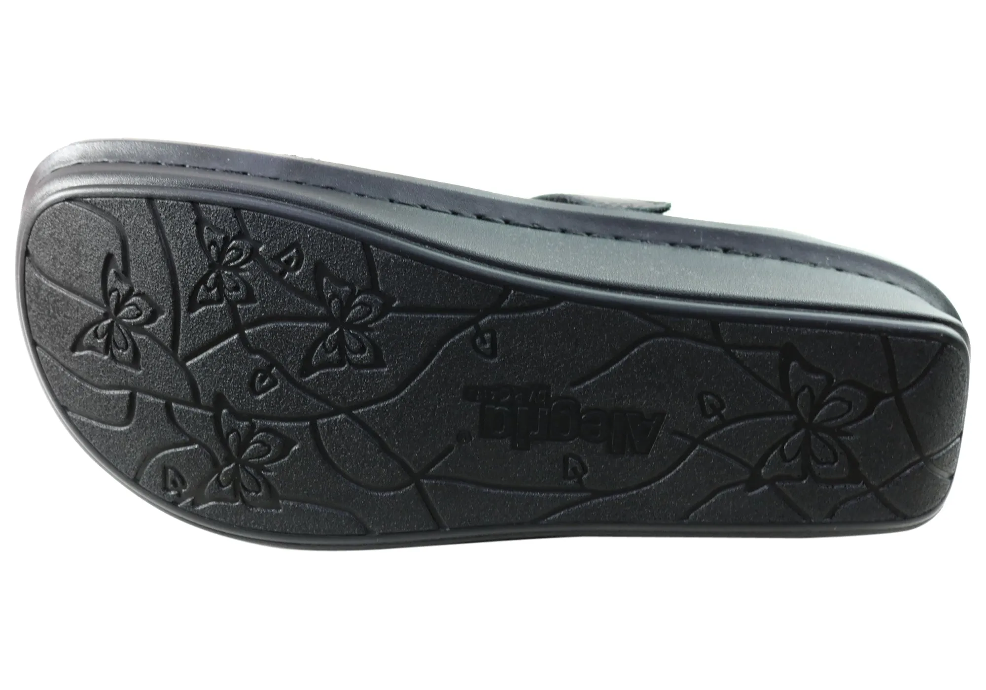 Alegria Belle Damen Bequeme Leder Mary Jane Schuhe Alegria Schuhe