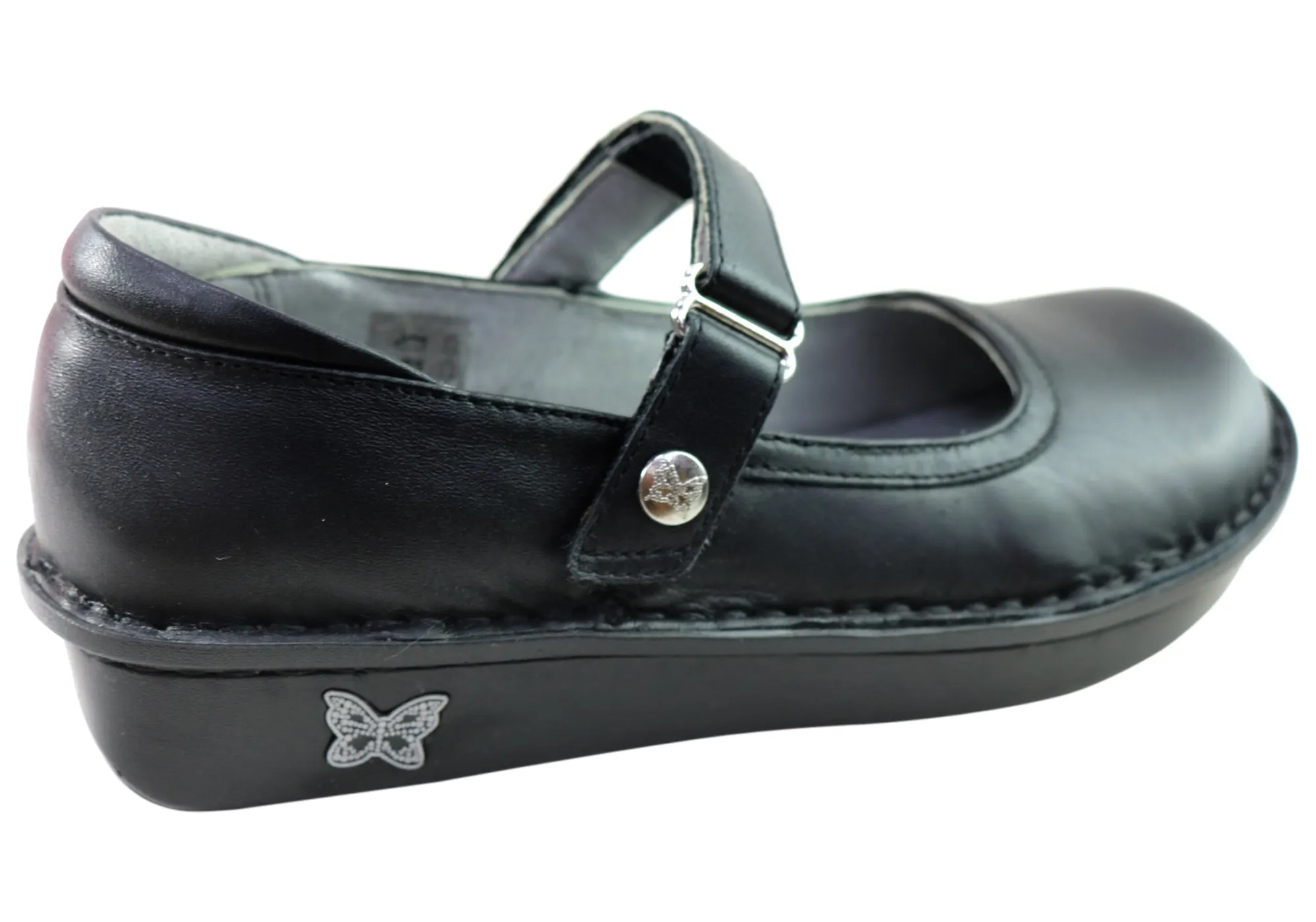 Alegria Belle Damen Bequeme Leder Mary Jane Schuhe Alegria Schuhe