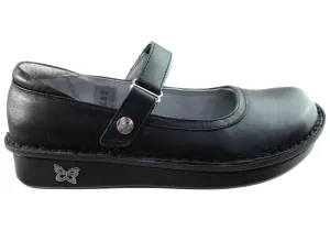 Alegria Belle Damen Bequeme Leder Mary Jane Schuhe Alegria Schuhe